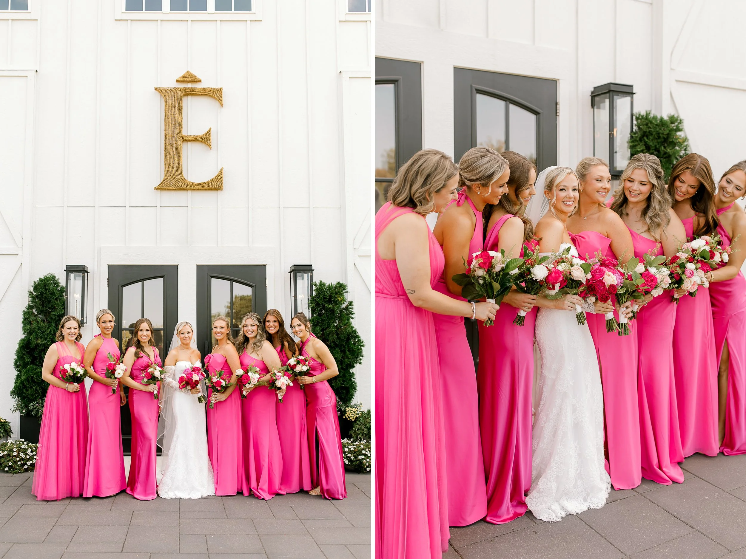 Modern Wedding at Etre Farms in St. Joseph Michigan | Laurenda Marie Photography | West Michigan + Chicago Wedding Photography