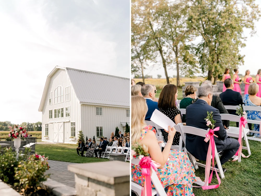 Modern Wedding at Etre Farms in St. Joseph Michigan | Laurenda Marie Photography | West Michigan + Chicago Wedding Photography