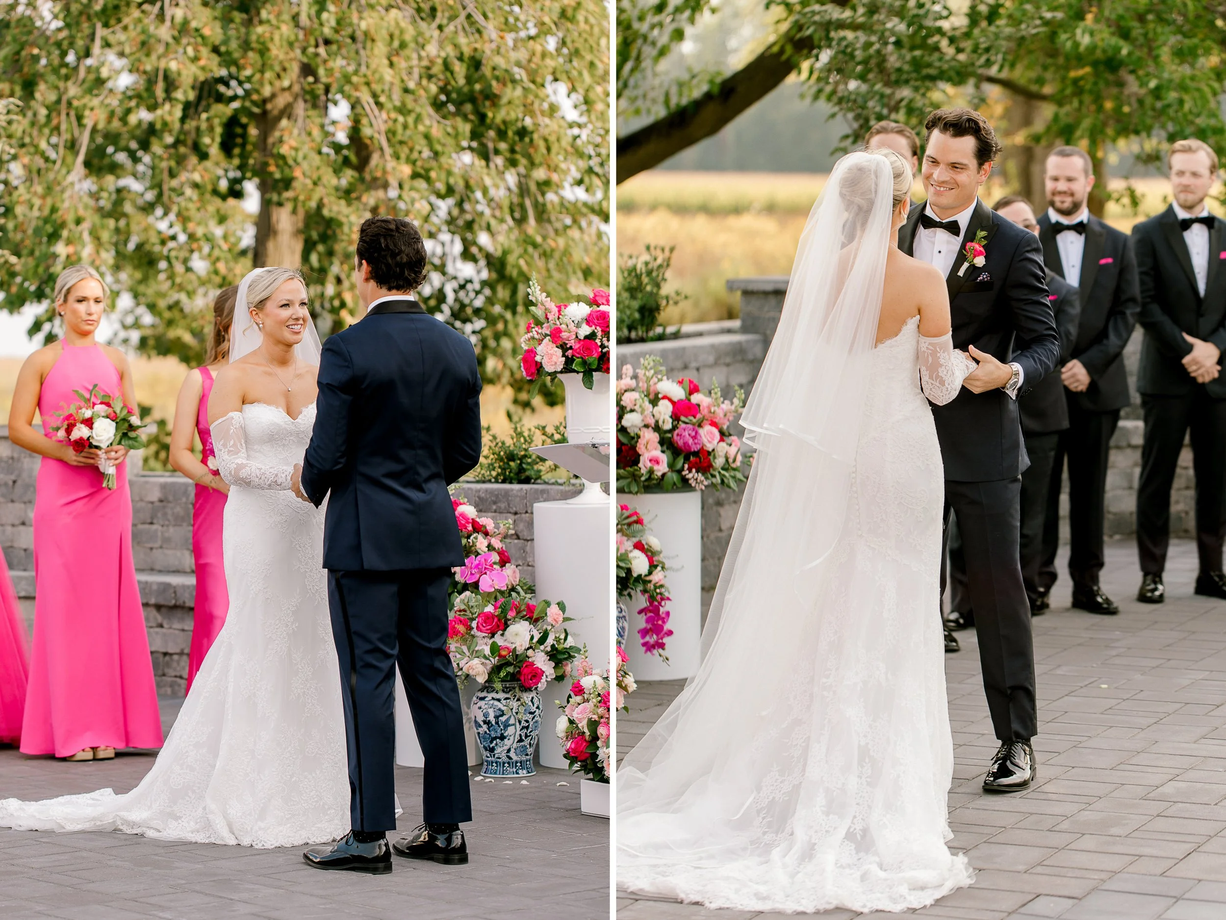 Modern Wedding at Etre Farms in St. Joseph Michigan | Laurenda Marie Photography | West Michigan + Chicago Wedding Photography
