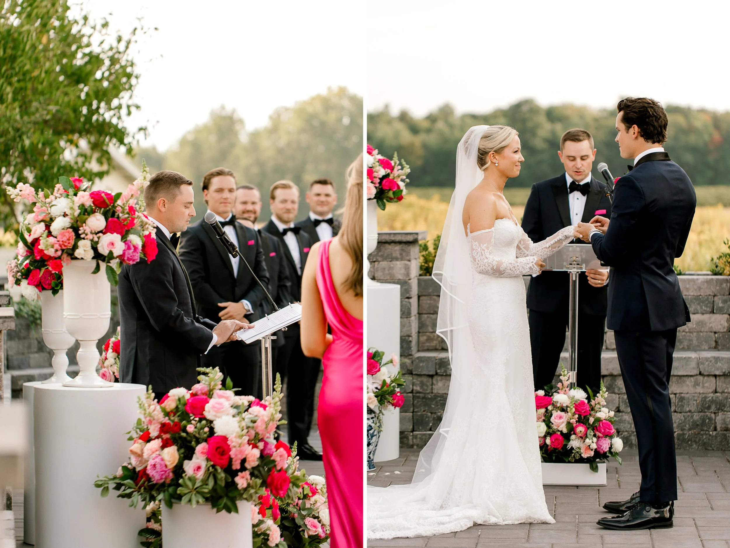 Modern Wedding at Etre Farms in St. Joseph Michigan | Laurenda Marie Photography | West Michigan + Chicago Wedding Photography.jpg
