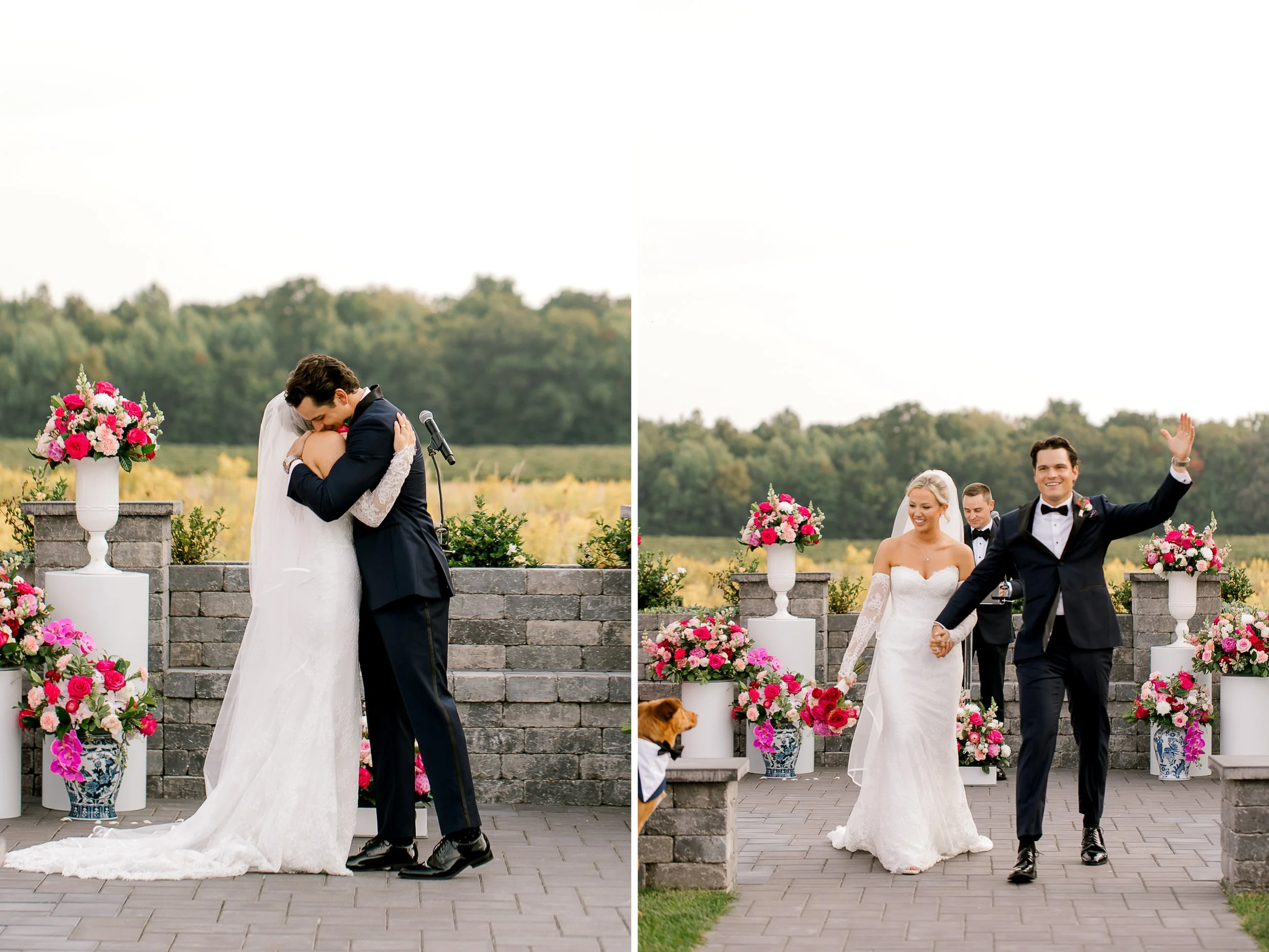 Modern Wedding at Etre Farms in St. Joseph Michigan | Laurenda Marie Photography | West Michigan + Chicago Wedding Photography