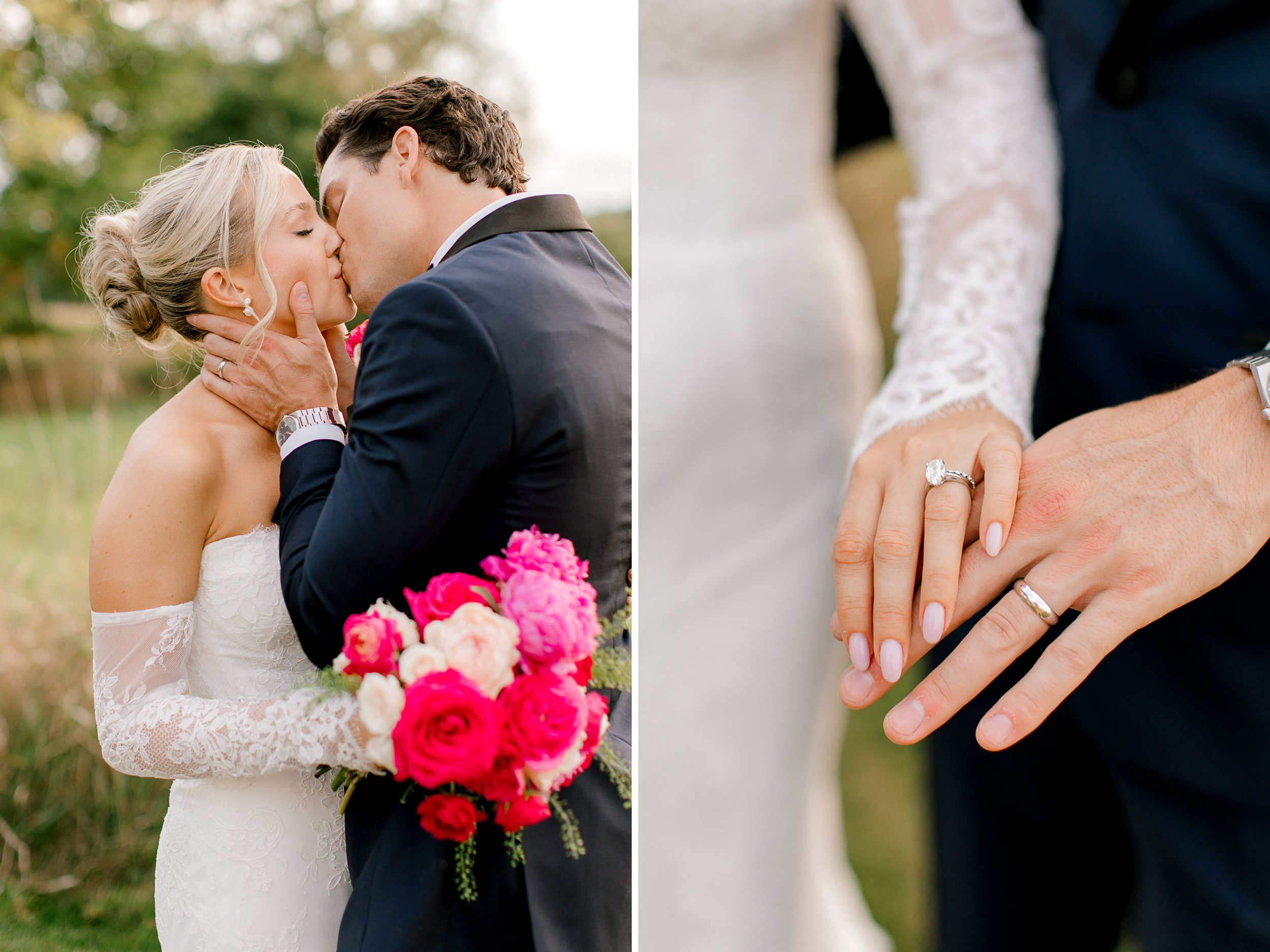Modern Wedding at Etre Farms in St. Joseph Michigan | Laurenda Marie Photography | West Michigan + Chicago Wedding Photography