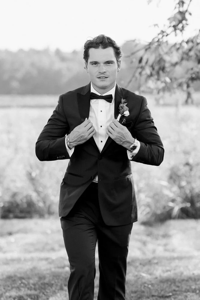 Modern Wedding at Etre Farms in St. Joseph Michigan | Laurenda Marie Photography | West Michigan + Chicago Wedding Photography