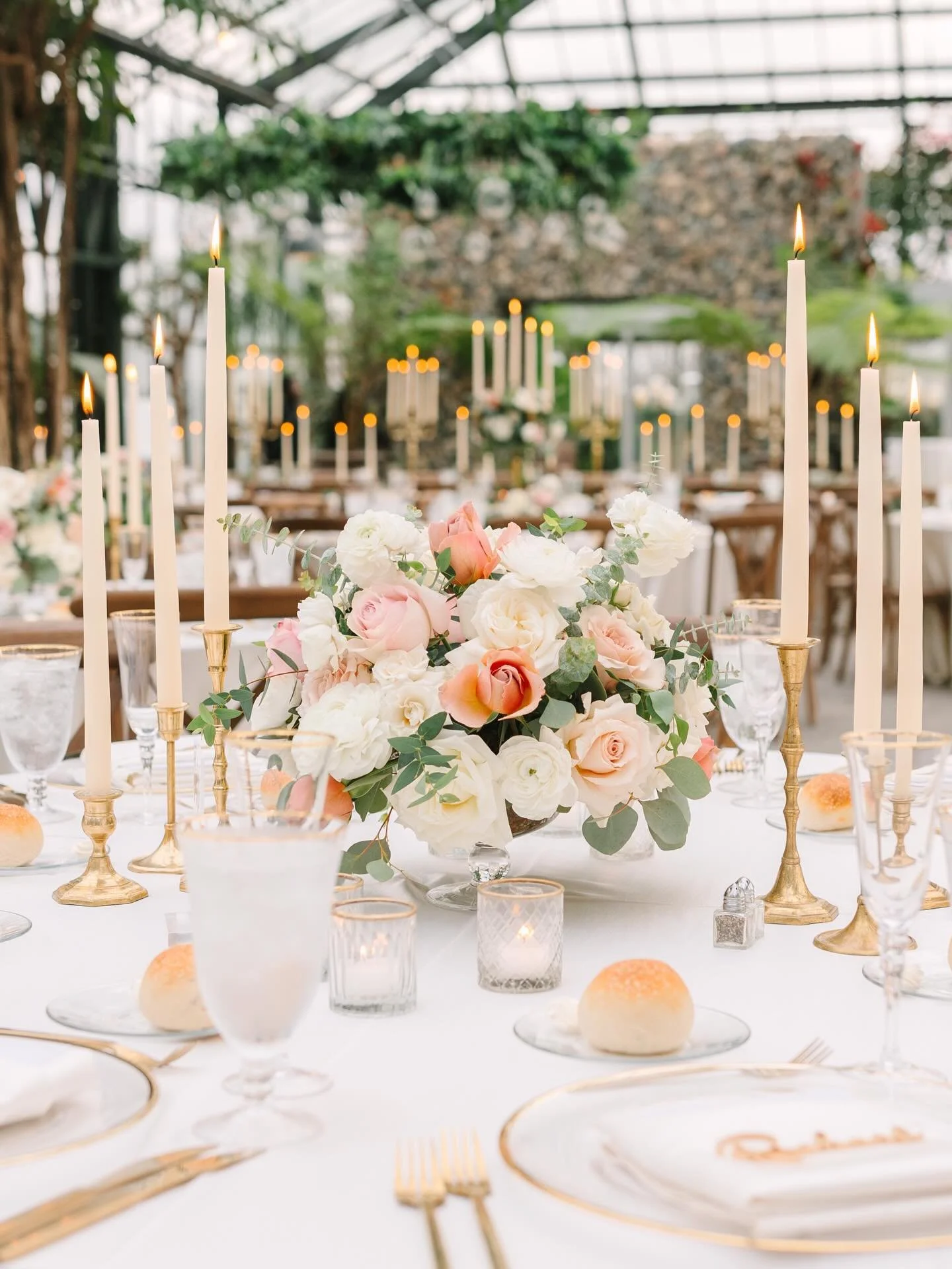 Candlelight goodness at @planterraconservatory 👌🏼

#Laurendamariephotography #risingtide #grandrapidsweddingphotographer #westmichiganweddingphotographer #theprettyblog stylemepretty  laurendamariebrides naturallightphotographer lightandairy natura