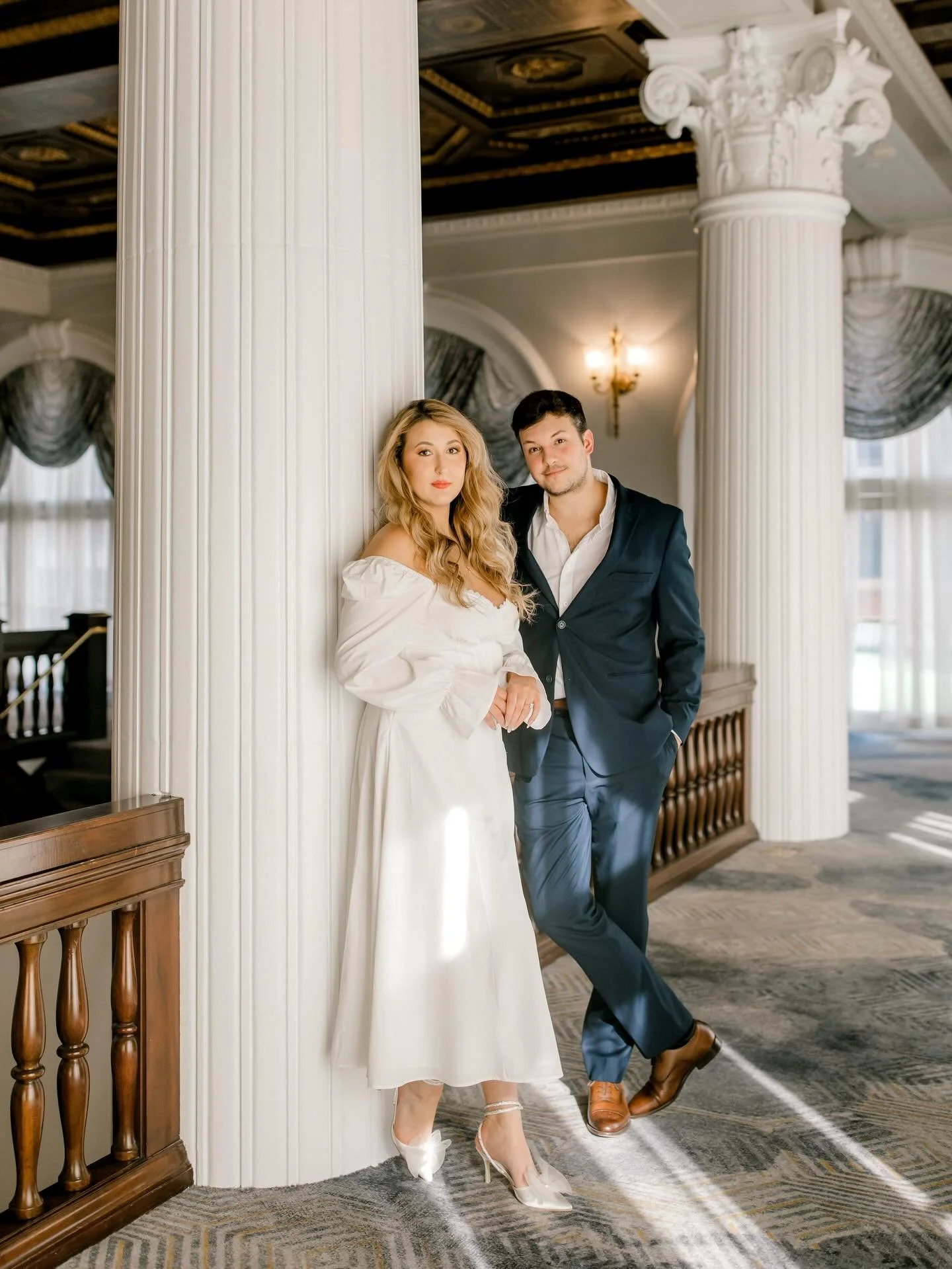 Madison + JT 💍 // Getting hitched this October in GR! 

#amwayengagement #westmichiganphotographer #grandrapidsweddingphotographer #grweddings #engagementsession