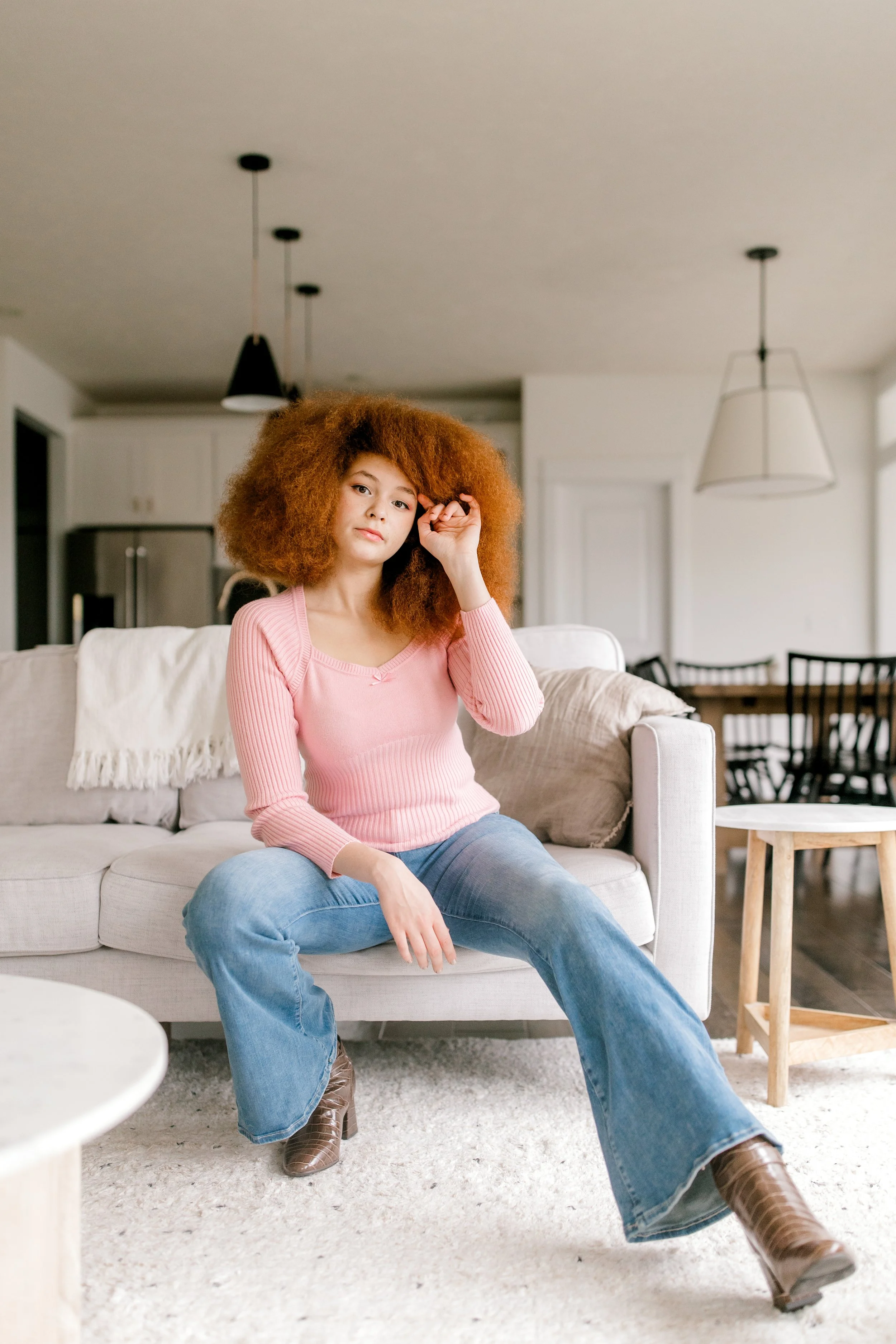 Portfolio Session for Grace B.