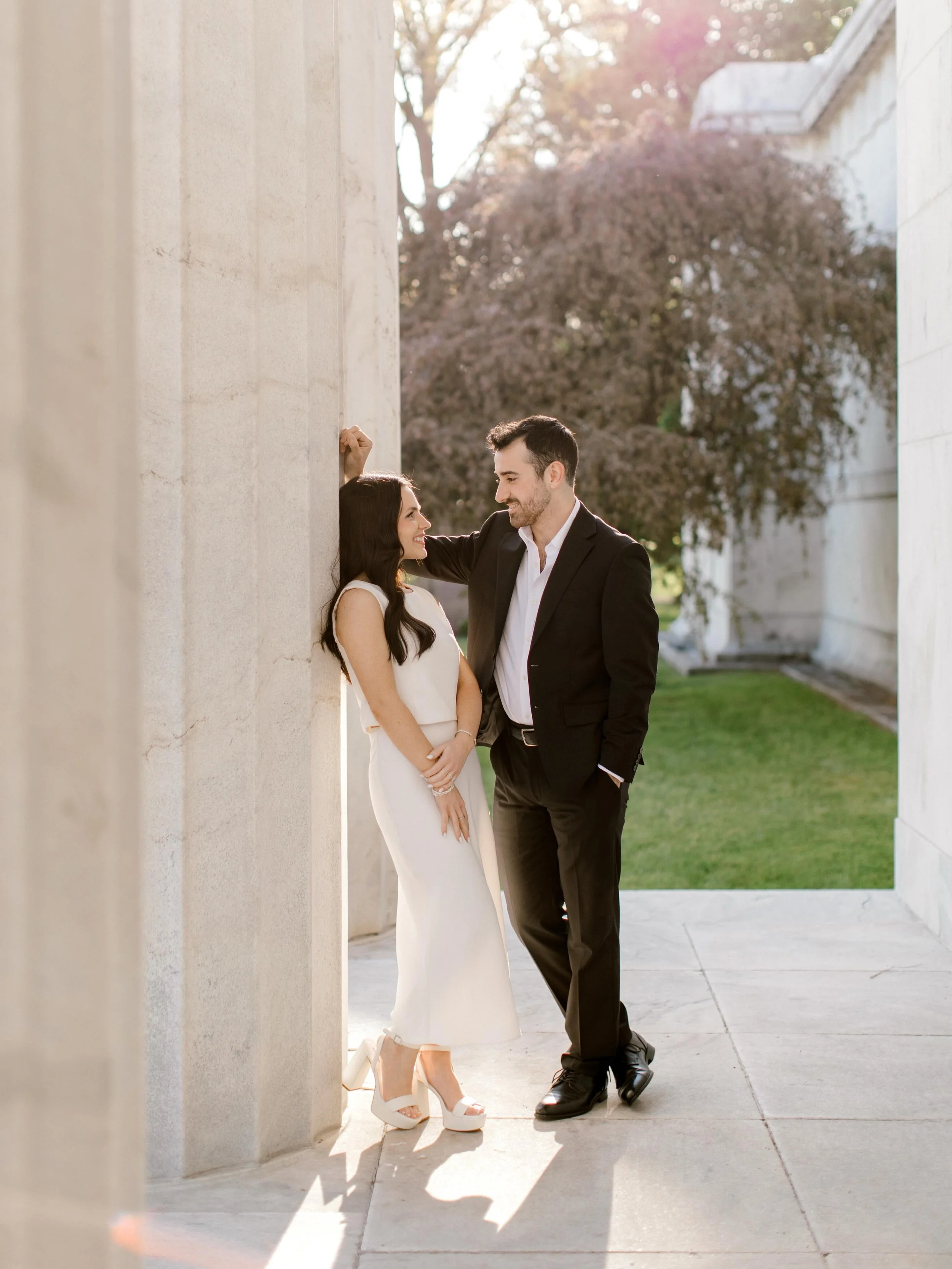 Serena &amp; Erik 🤍🖤 Next year at  @planterraconservatory we celebrate!! 💍 

#engagementphotos #timelesscouple #modernbride #westmichiganweddingphotographer #grandrapidsweddingphotographer