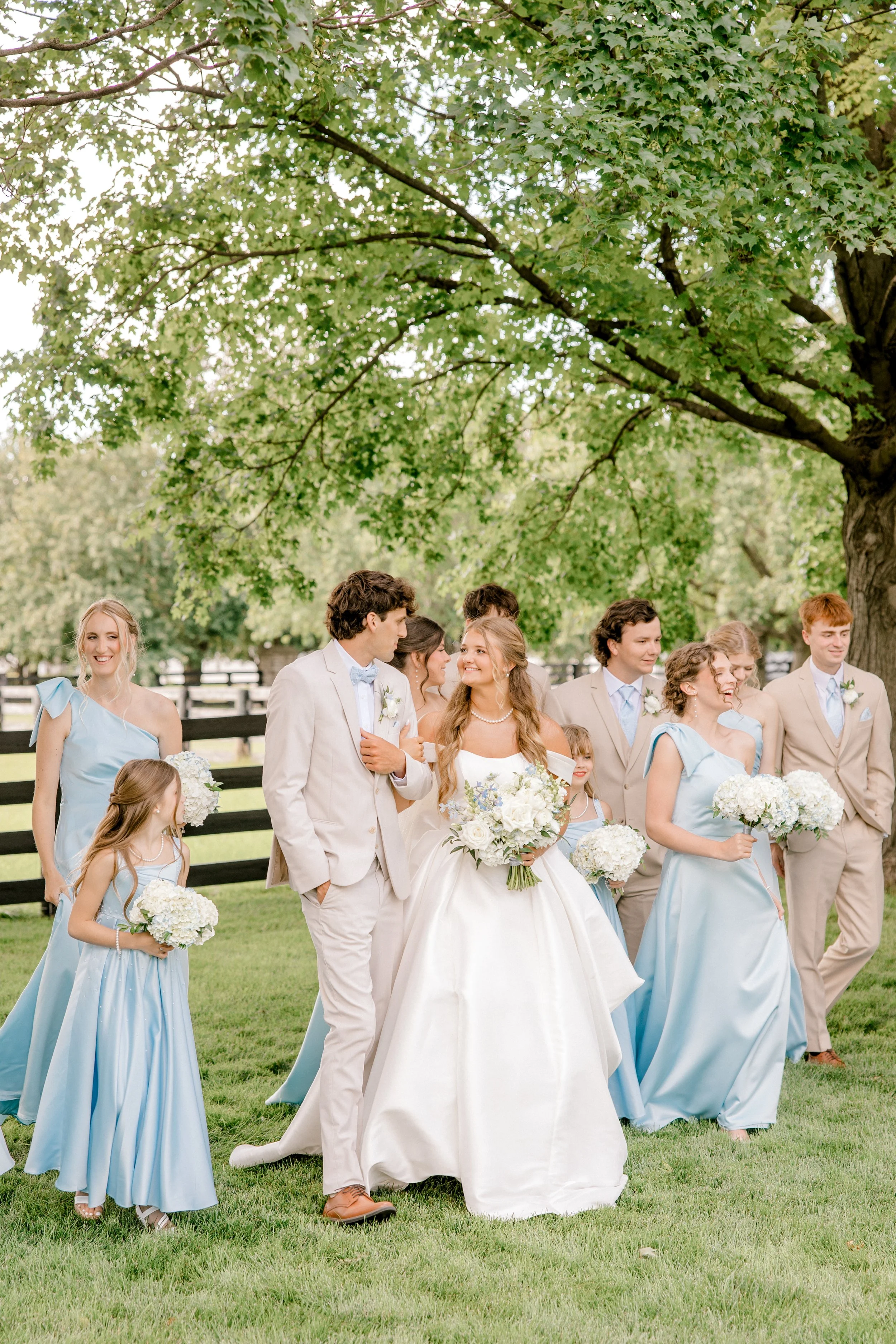 Timeless Wedding at Haven on the Farm | West Michigan Wedding Photographer | Laurenda Marie Photography