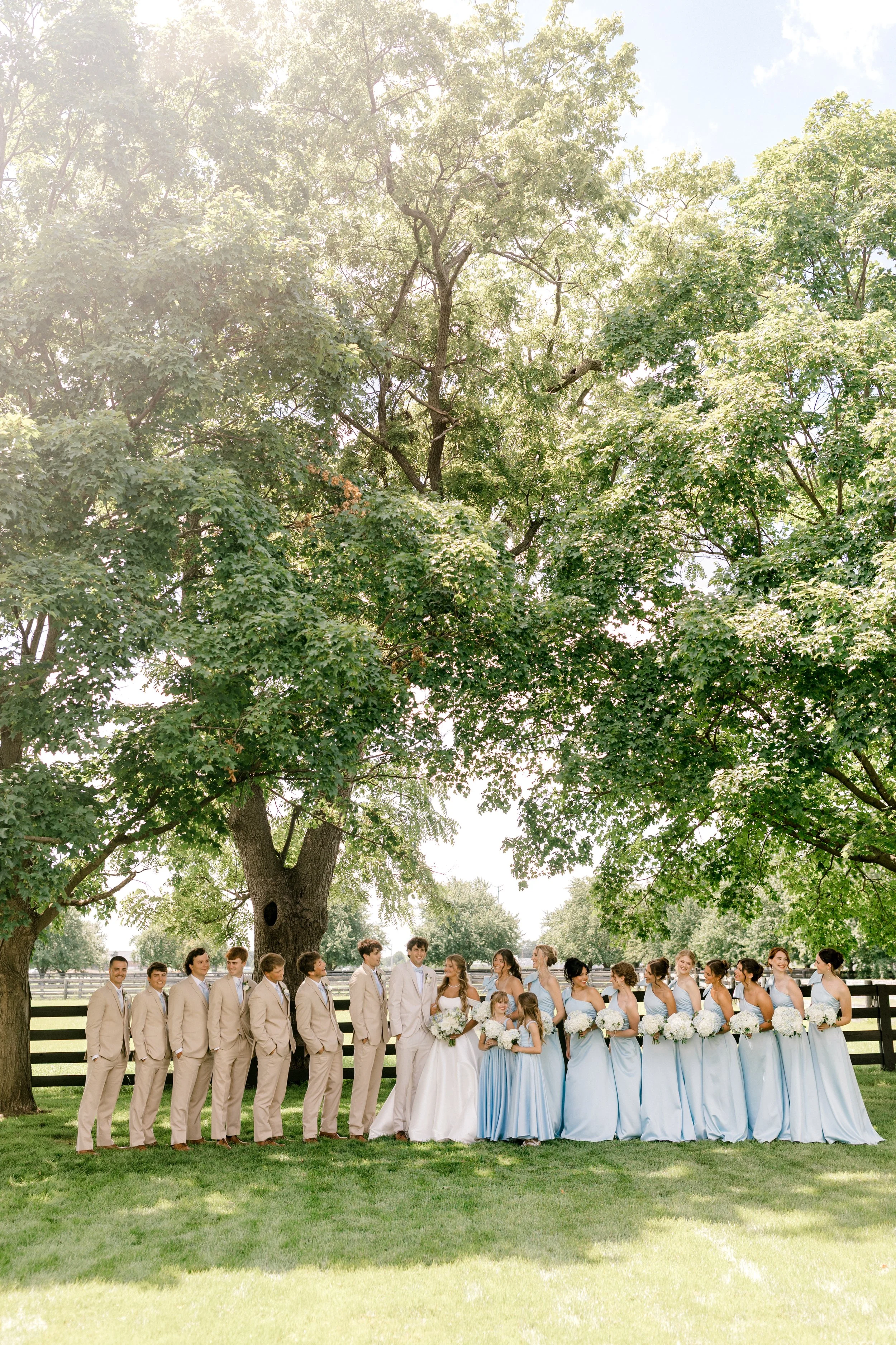 Timeless Wedding at Haven on the Farm | West Michigan Wedding Photographer | Laurenda Marie Photography
