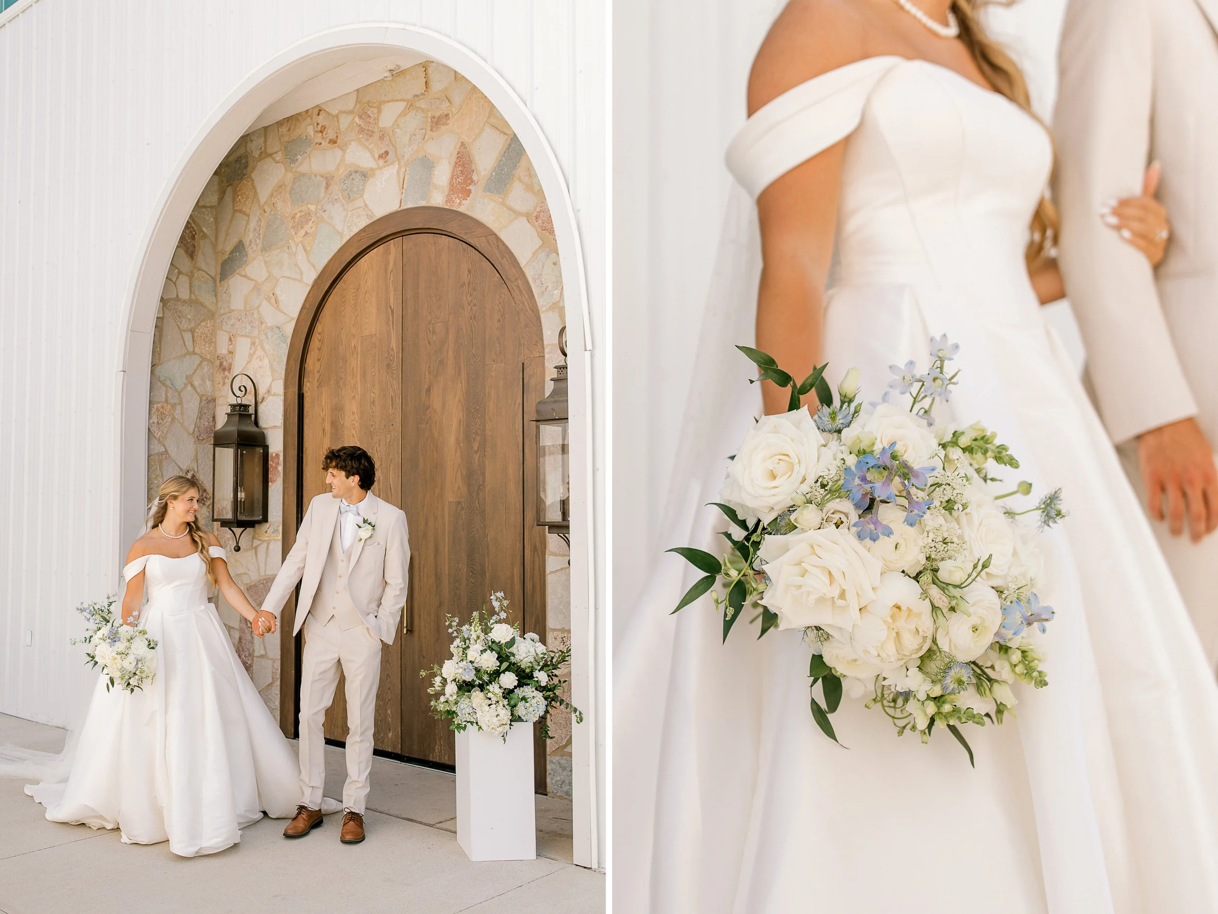 Timeless Wedding at Haven on the Farm | West Michigan Wedding Photographer | Laurenda Marie Photography