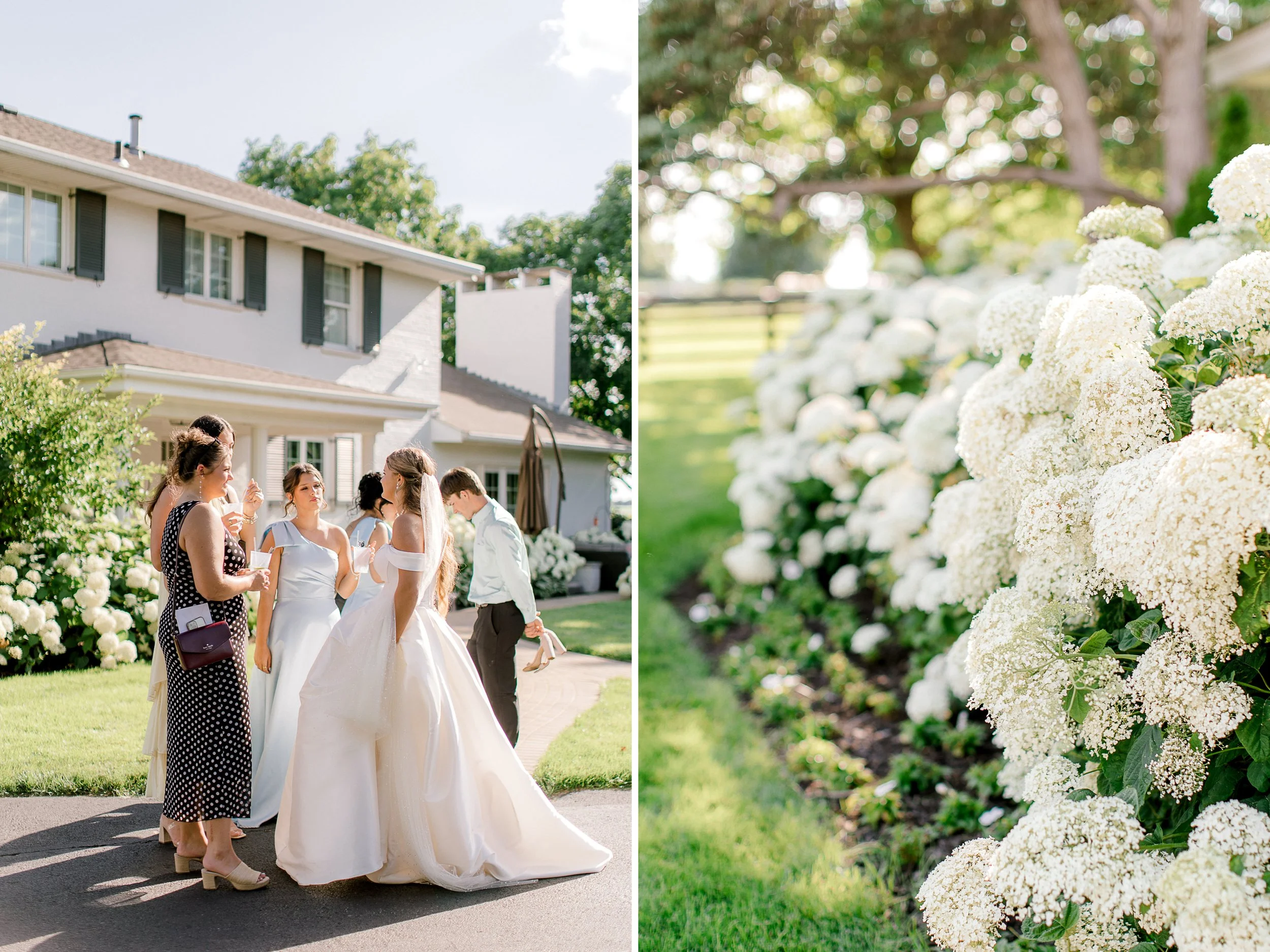 Timeless Wedding at Haven on the Farm | West Michigan Wedding Photographer | Laurenda Marie Photography