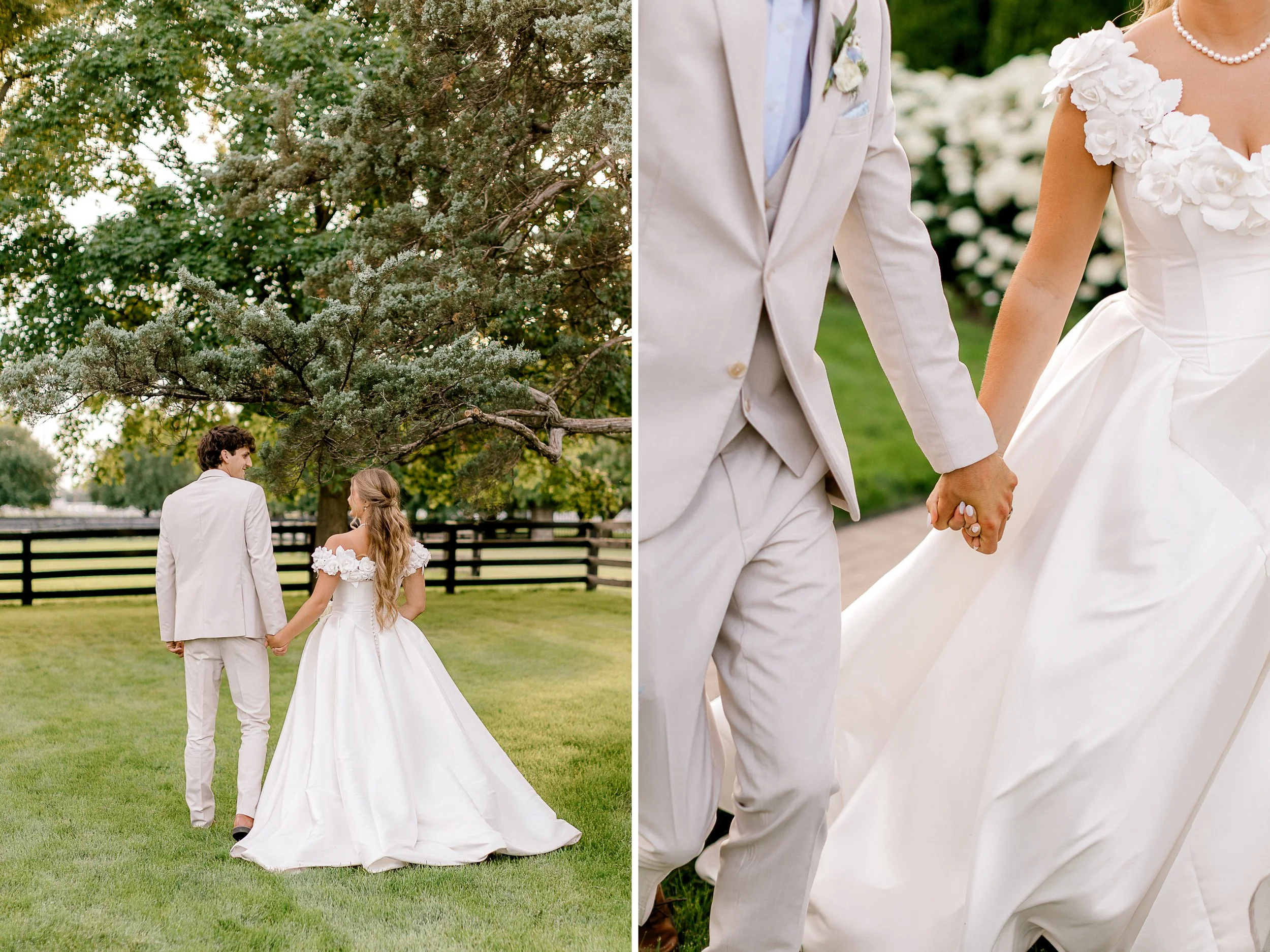 Timeless Wedding at Haven on the Farm | West Michigan Wedding Photographer | Laurenda Marie Photography