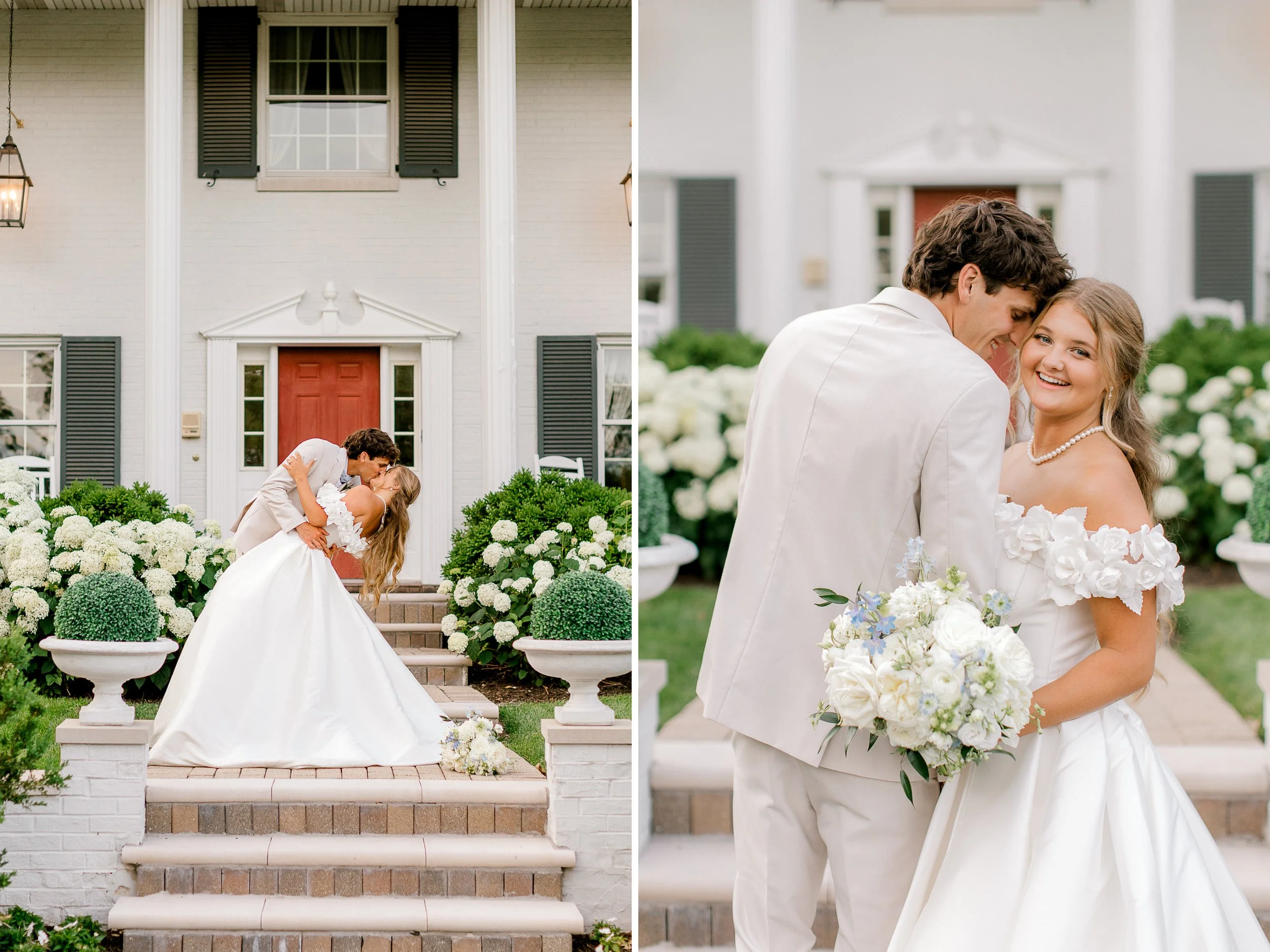 Timeless Wedding at Haven on the Farm | West Michigan Wedding Photographer | Laurenda Marie Photography