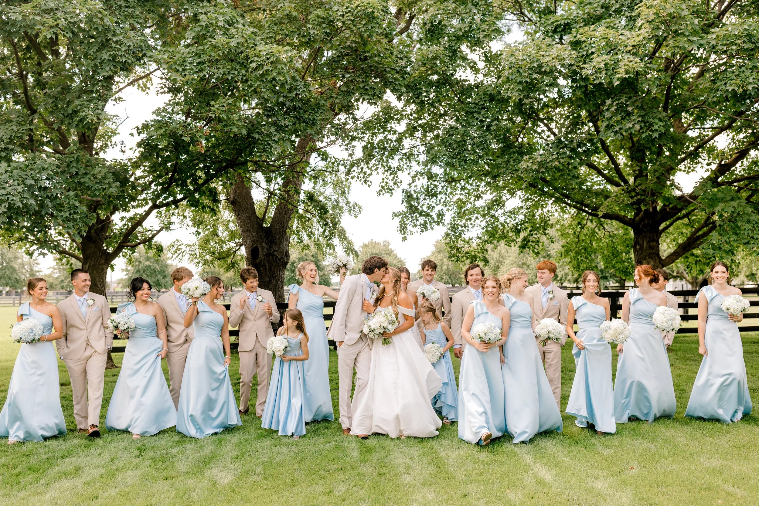 The Palan Wedding at Haven on the Farm | Peoria, IL