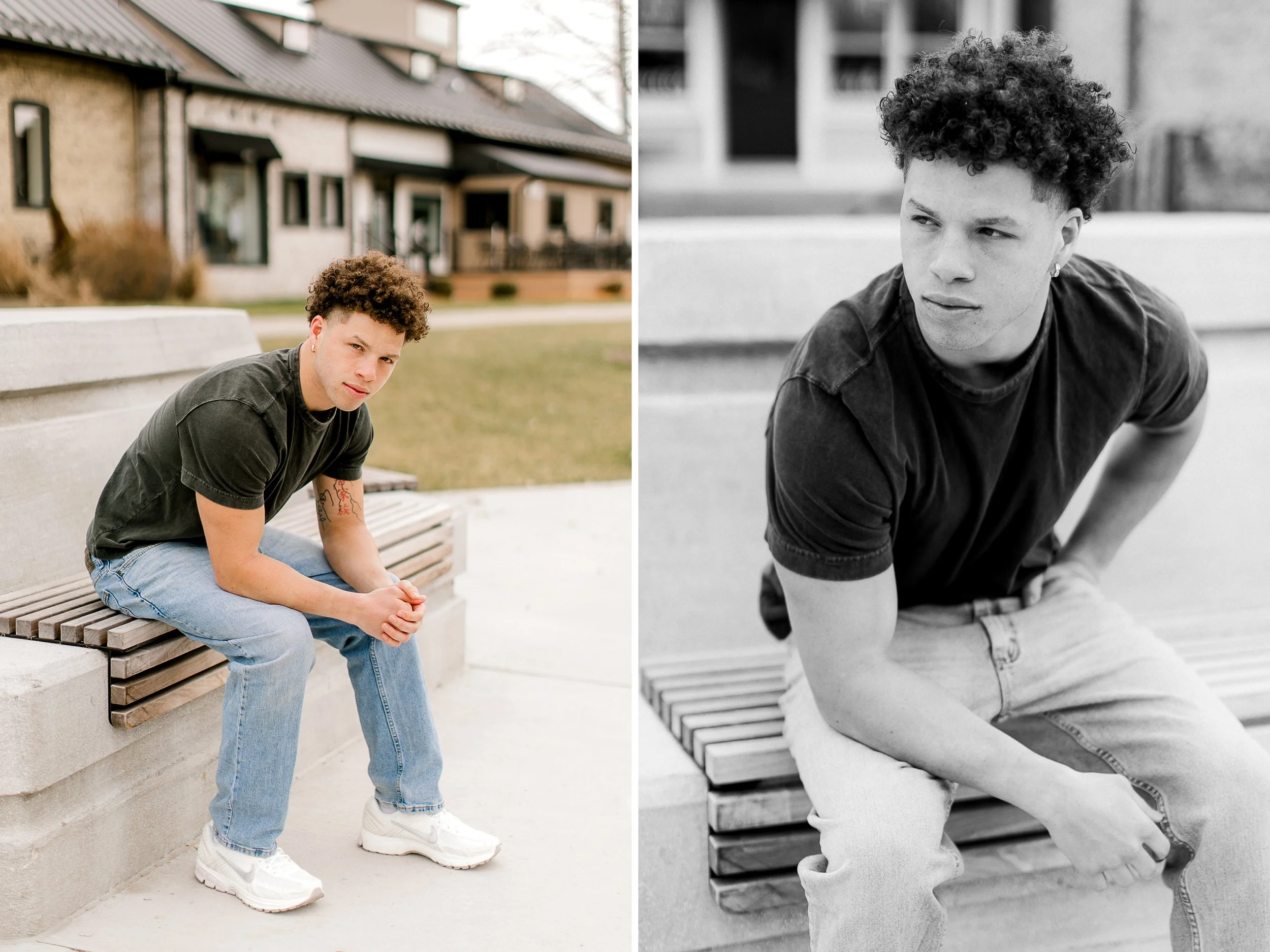 Portfolio Session for Caleb G.