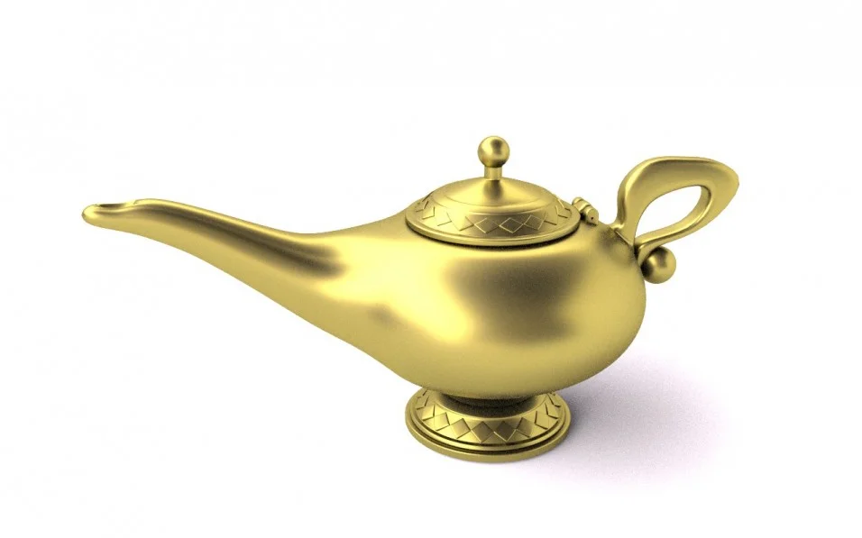 The genie you want to worship.