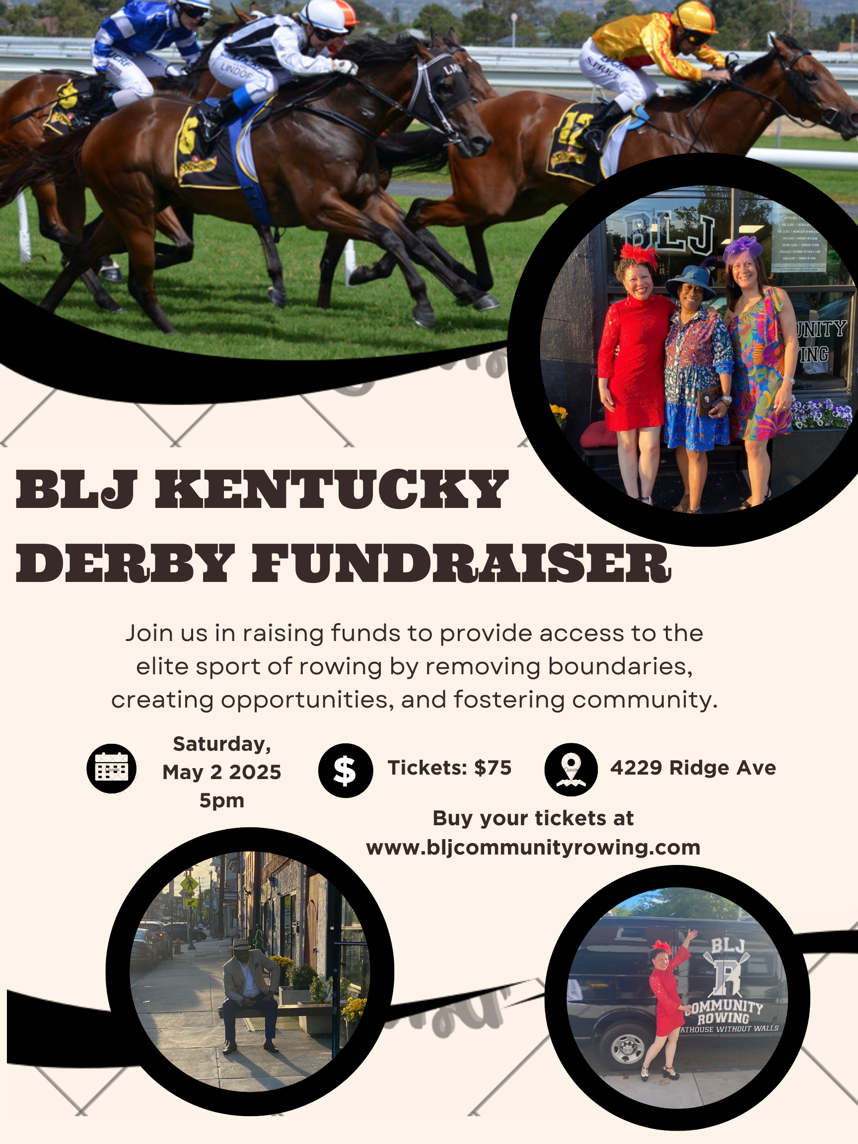 2026 Kentucky Derby Spring Fundraiser