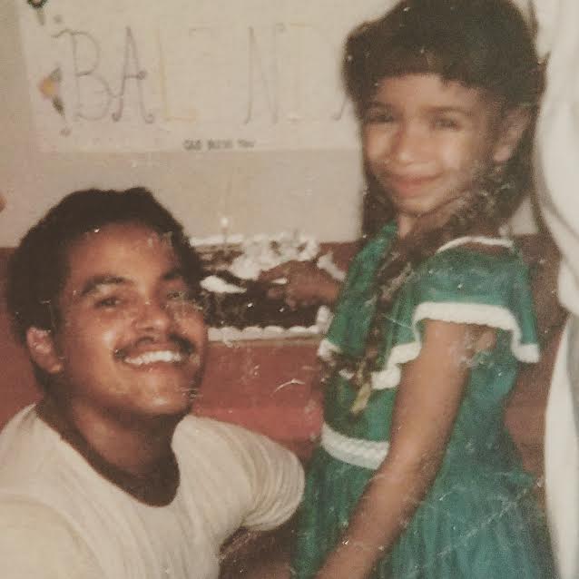 Pedro R. Nieves & Bella De La Cruz (@def_curls) August 1982