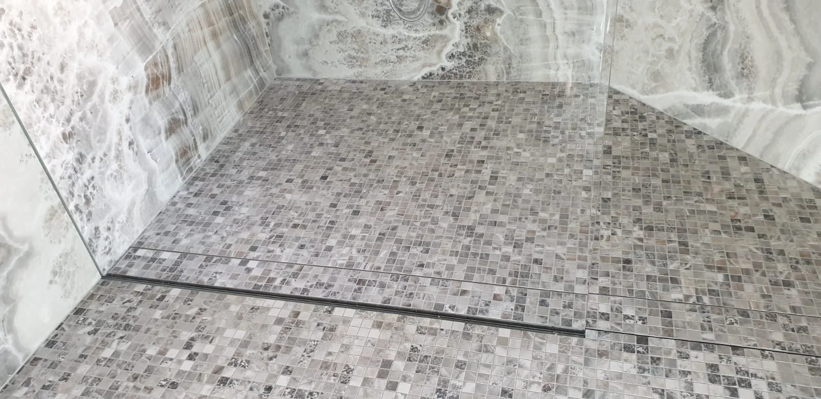 Threshold Shower Channel - tile insert