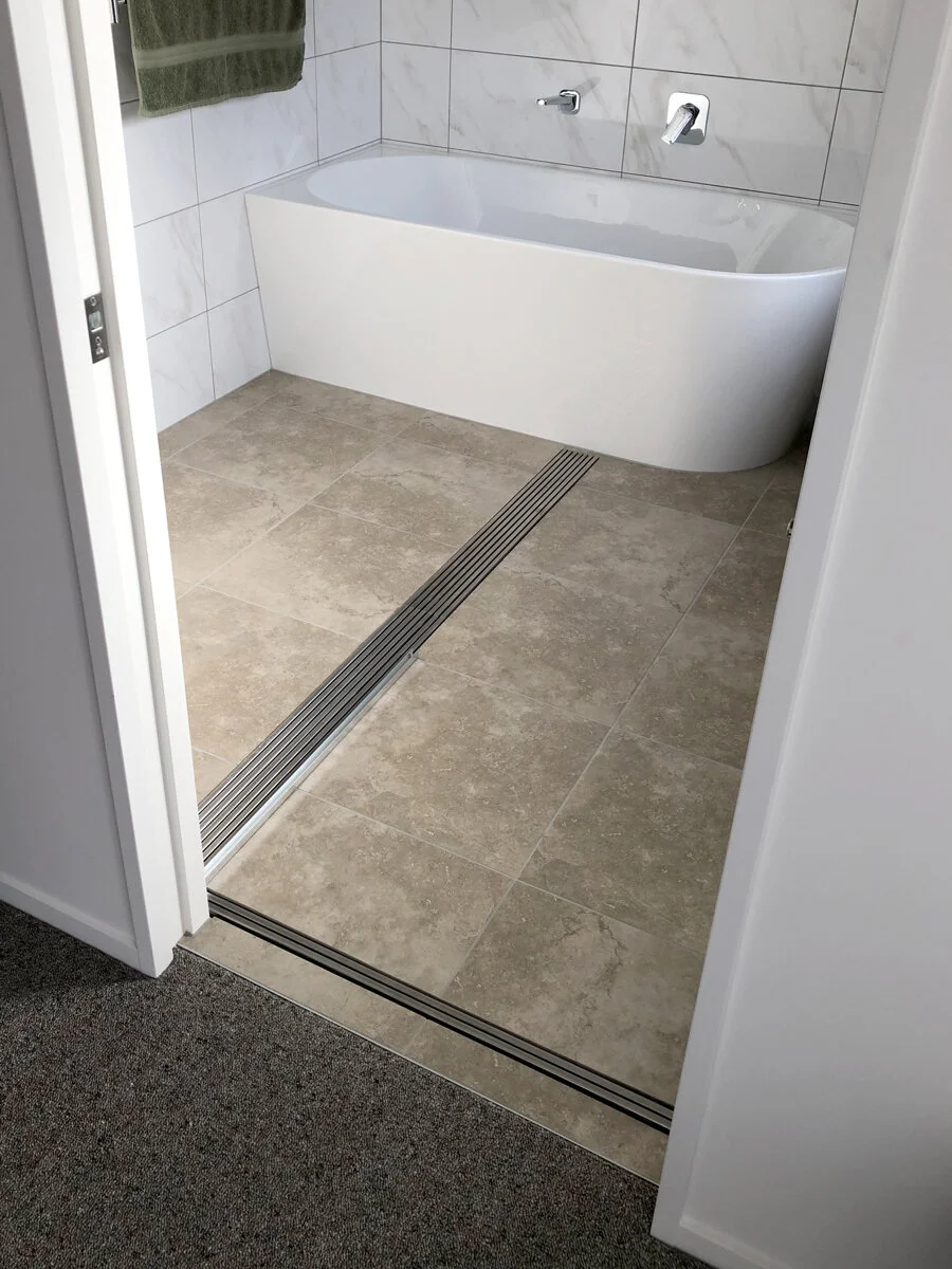 Shower channel — JESANI® wetroom drainage channels