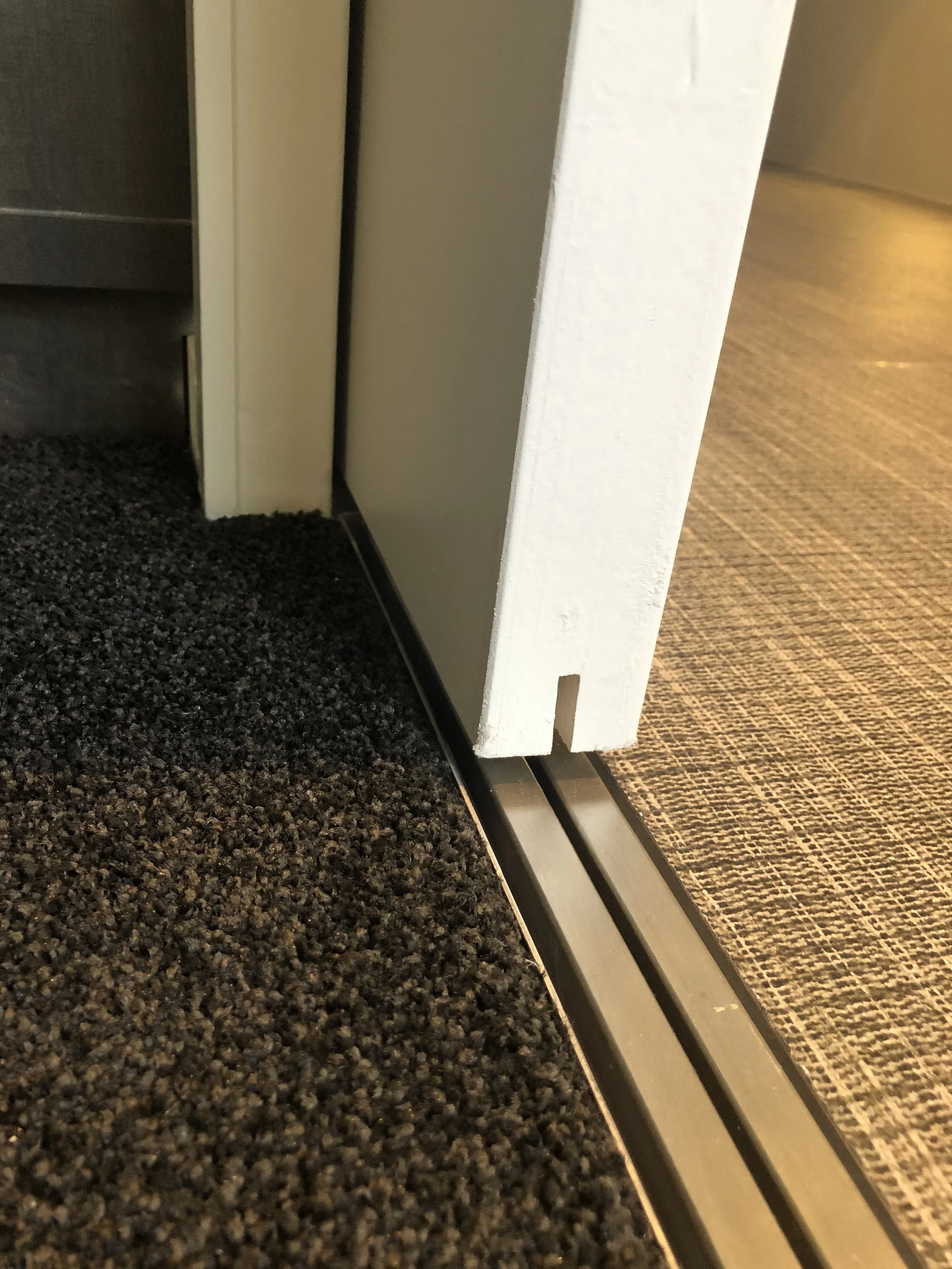Cavity Slider Door Channel
