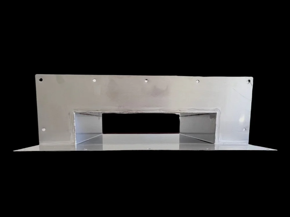 Scupper Channel Ramp JESANI - CONSTRUCTION CUSTOM FABRICATION — JESANI® wetroom drainage ...