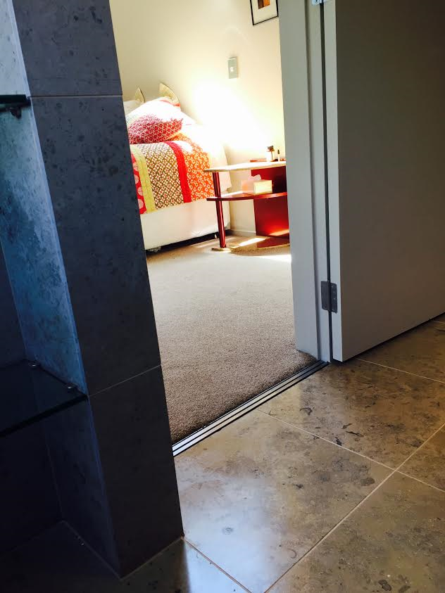 Standard Door Channel - Tiled flooring