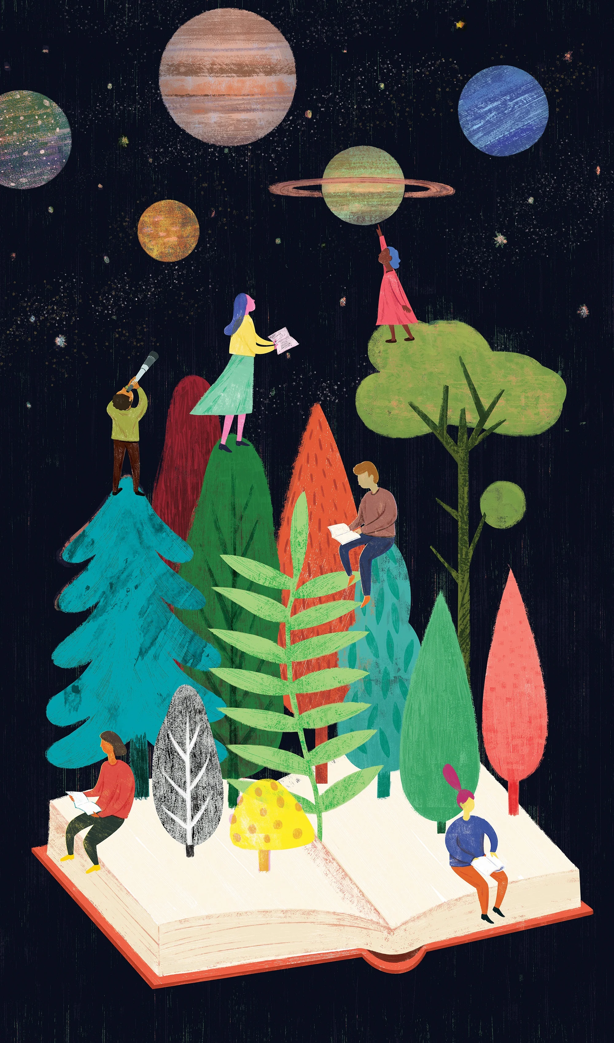 Grow Through Reading