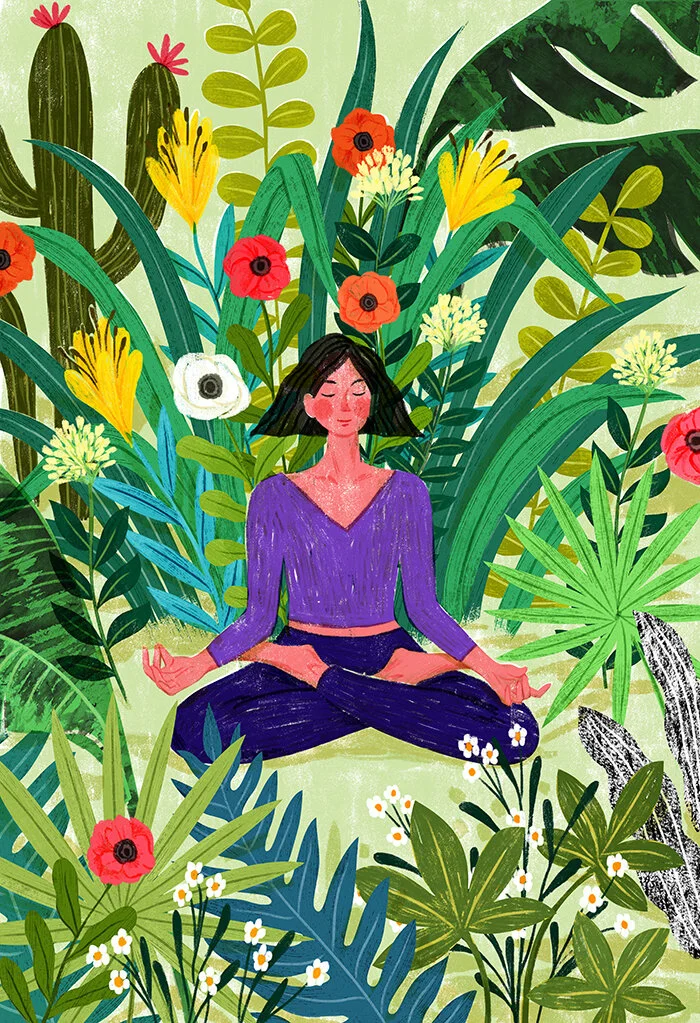 Flower Girl Meditation.JPG