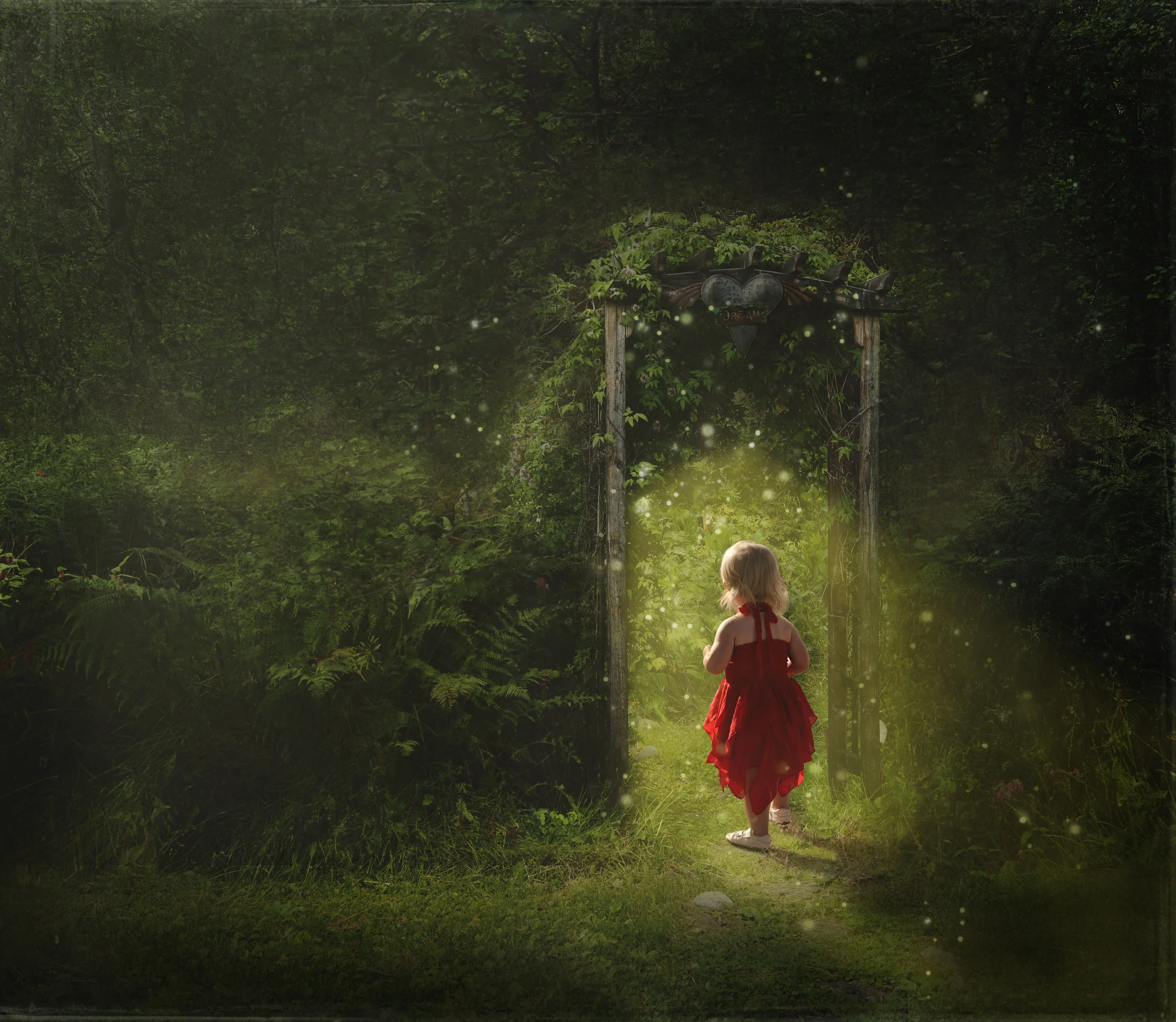 Entering Fairy Tale Forest