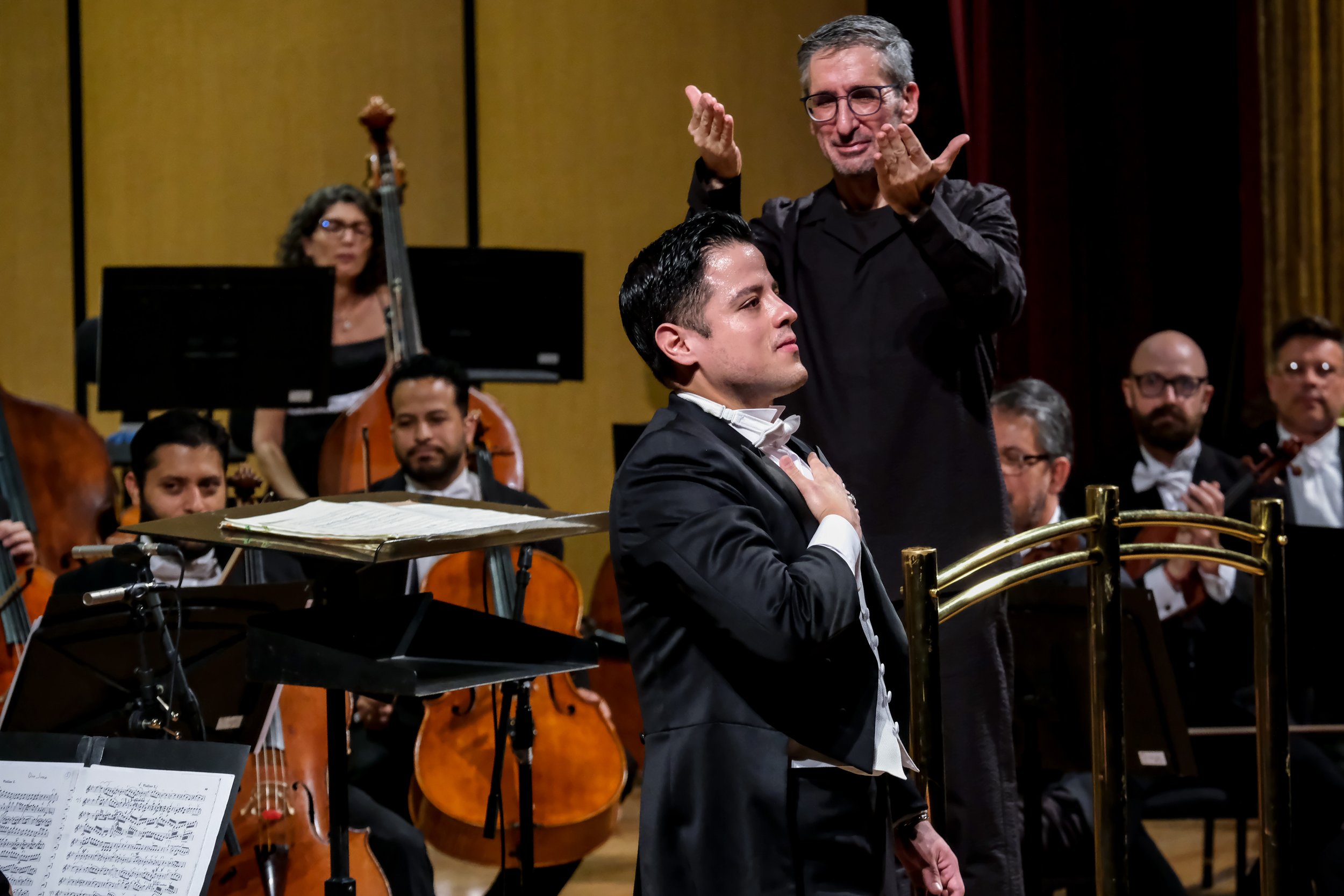 César Delgado with Jalisco Philharmonic Orchestra. 2022. Conductor: José Luis Castillo.