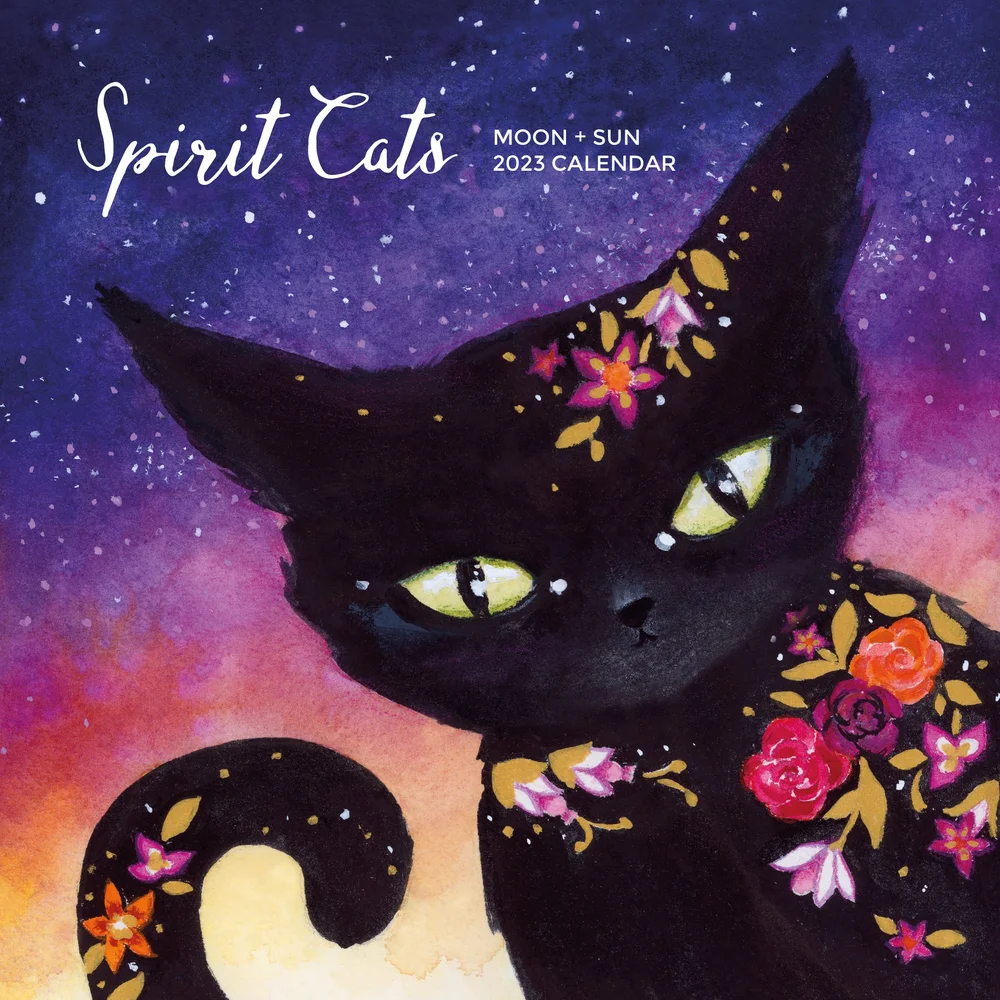 Spirit Cats 2023 Calendar — Nicole Piar