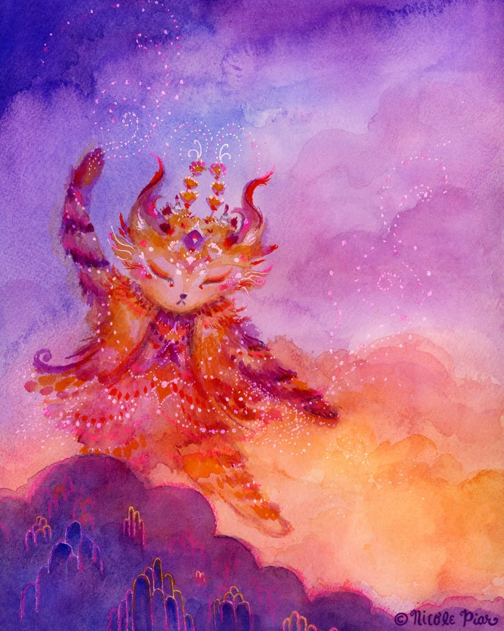 Soul Print: Intuitive Painting of the Inner You — Nicole Piar