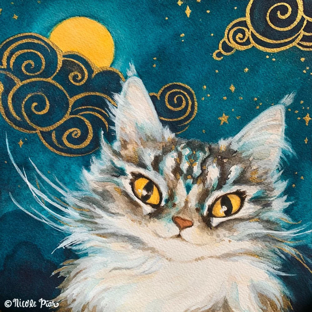 Kitty Commission — Nicole Piar