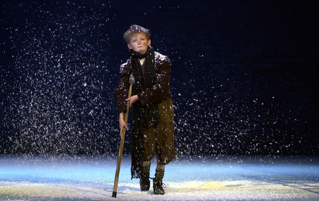 -Tiny Tim, Christmas Carol - Source Unknown