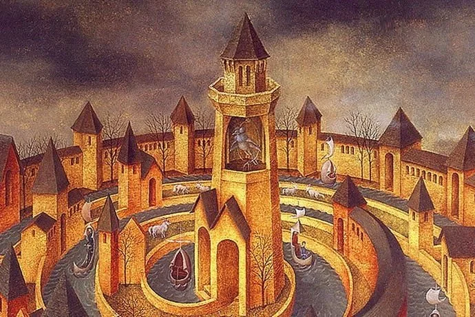 Zoom presentation - An imaginary Meeting: Two Spiritual Pilgrims with David Russell