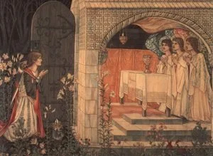 Zoom presentation - Cundrie and the Terrible Truth of the Grail with Dr Robert Matthews