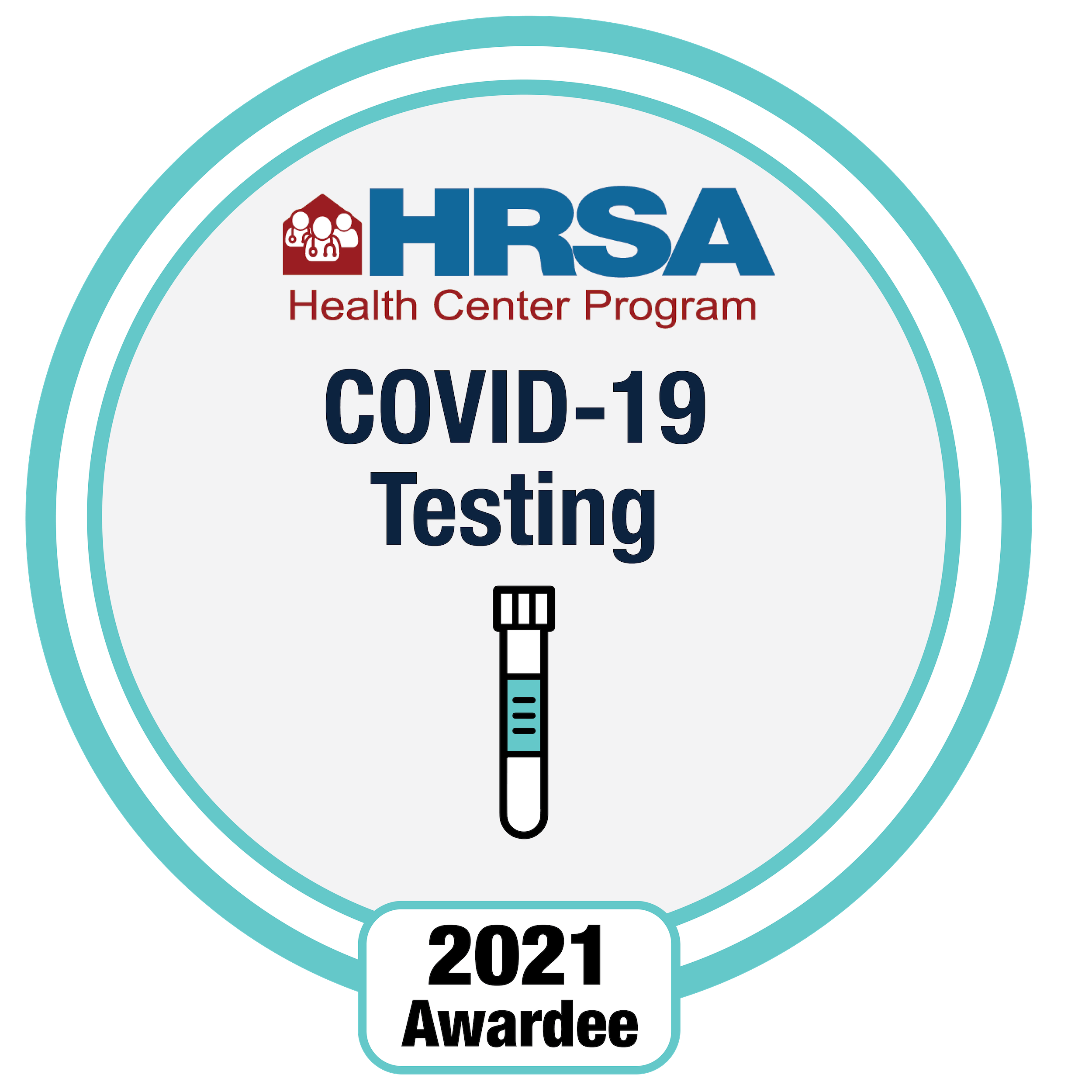 COVID-19 testing badge, 2500 x 2500px.png