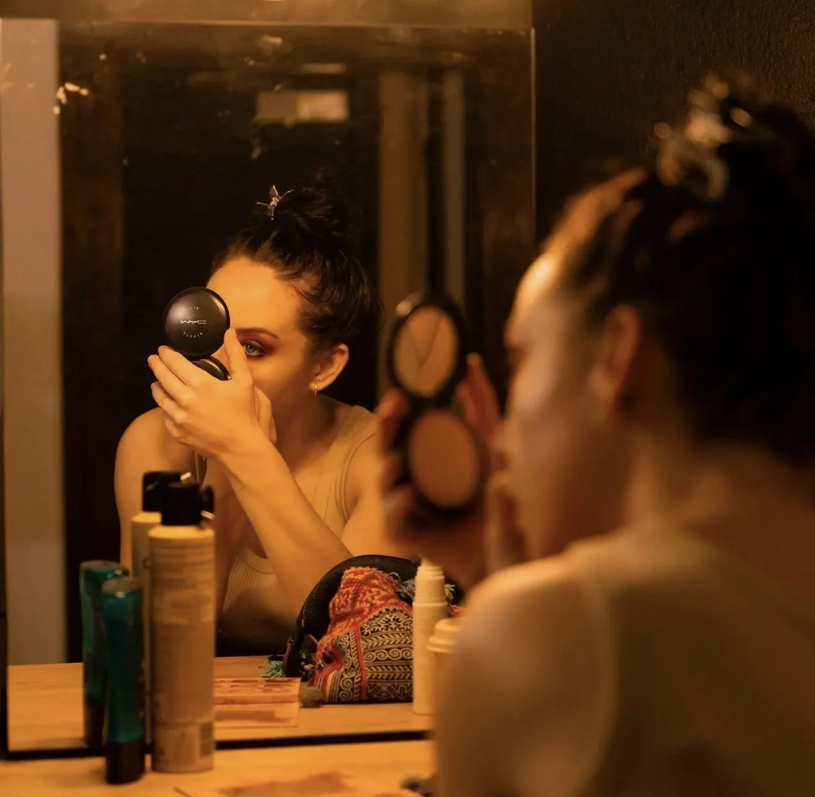 BEHIND THE SCENES