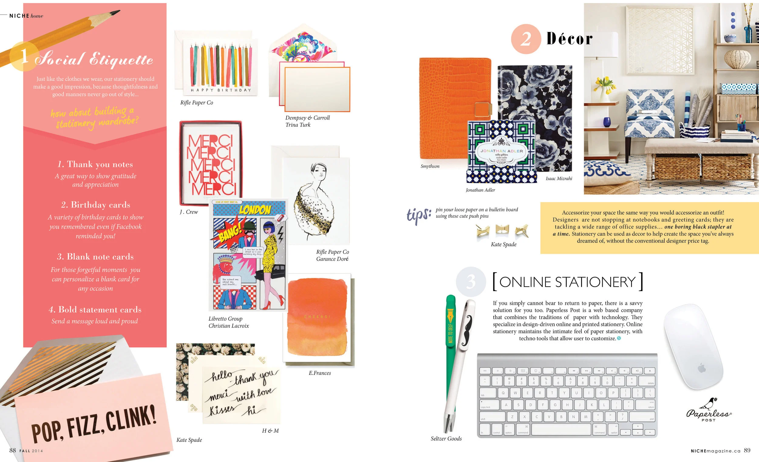Internship Project # 1 Inside Spread.
