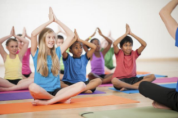Yoga for Kids All our kids classes are holistic yoga practices and include yoga poses, pranayama, meditation, age-appropriate yogic games and chantings or simple syllables and Sanskrit mantras. For details check out our Locations . Learn More