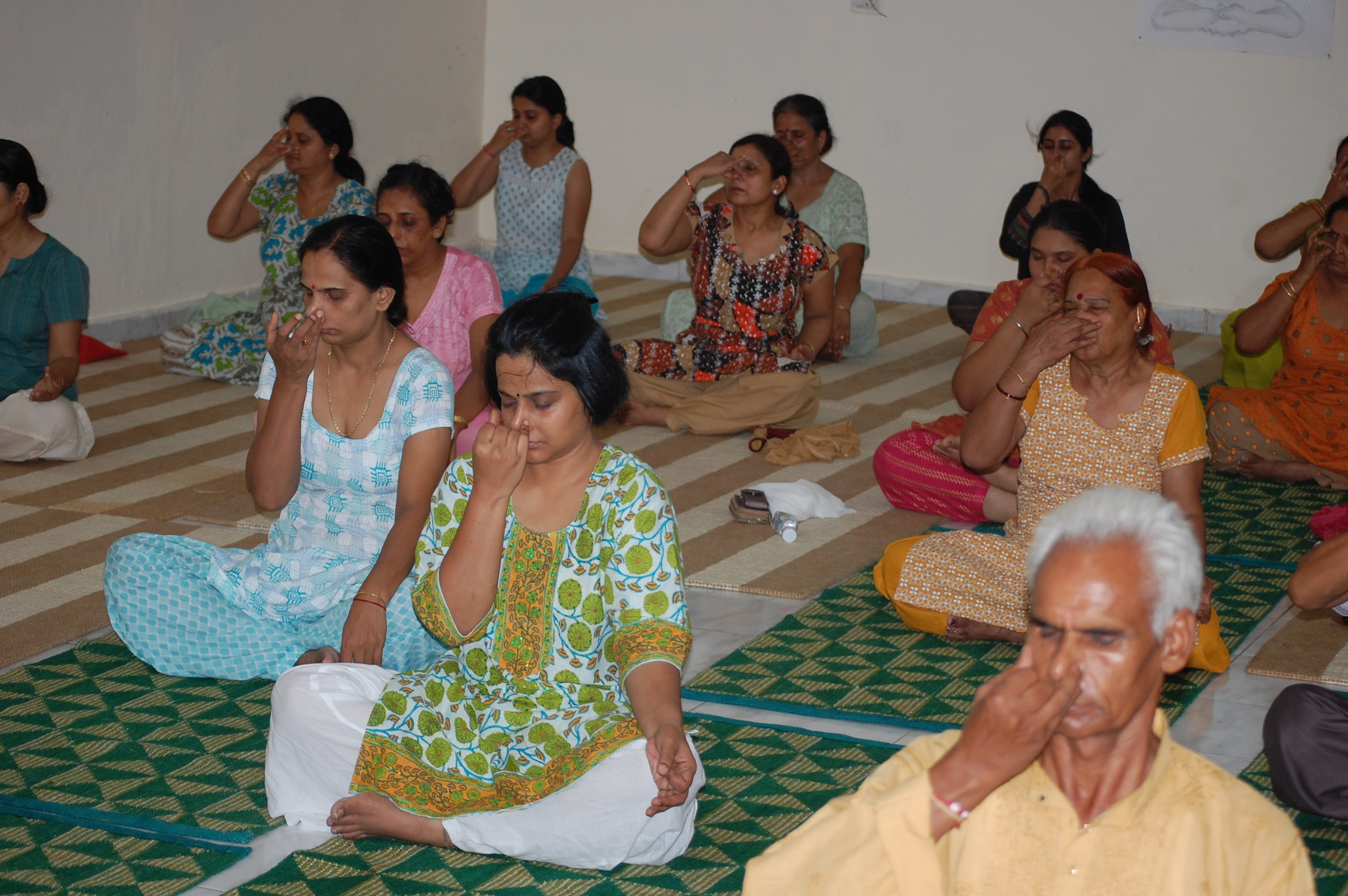 Yoga for Seniors We provide yoga for seniors in community halls, temples, and in any of our centers. These classes provide them a social circle for companionship. Learn More