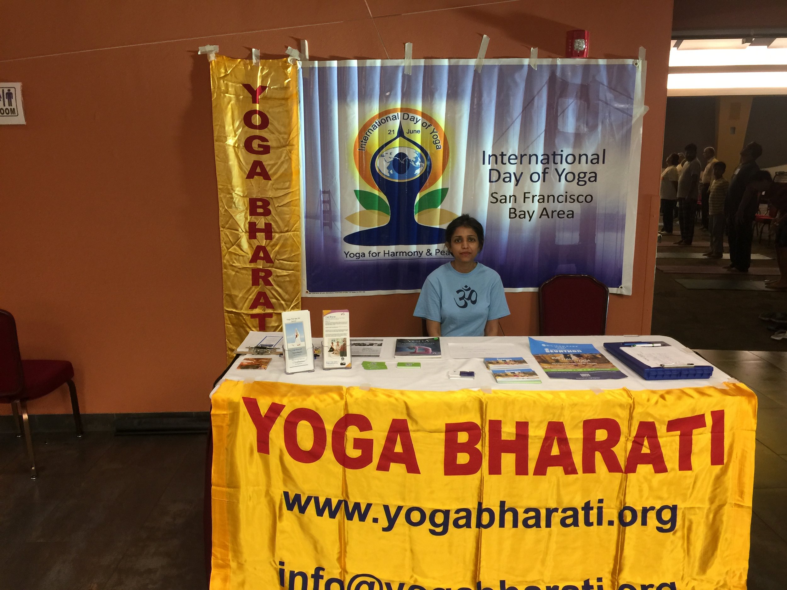 International Day of Yoga 2017 at ICC Milpitas