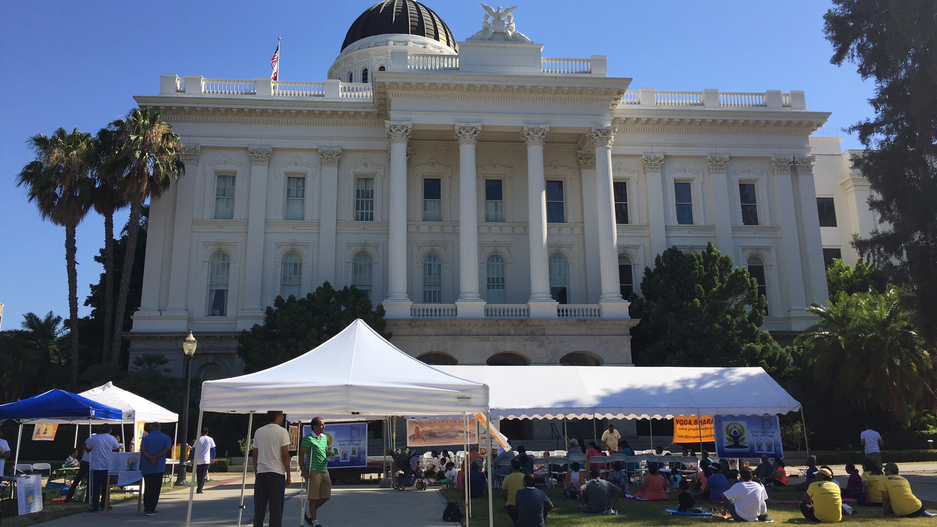 International Day of Yoga 2017 at Sacramento