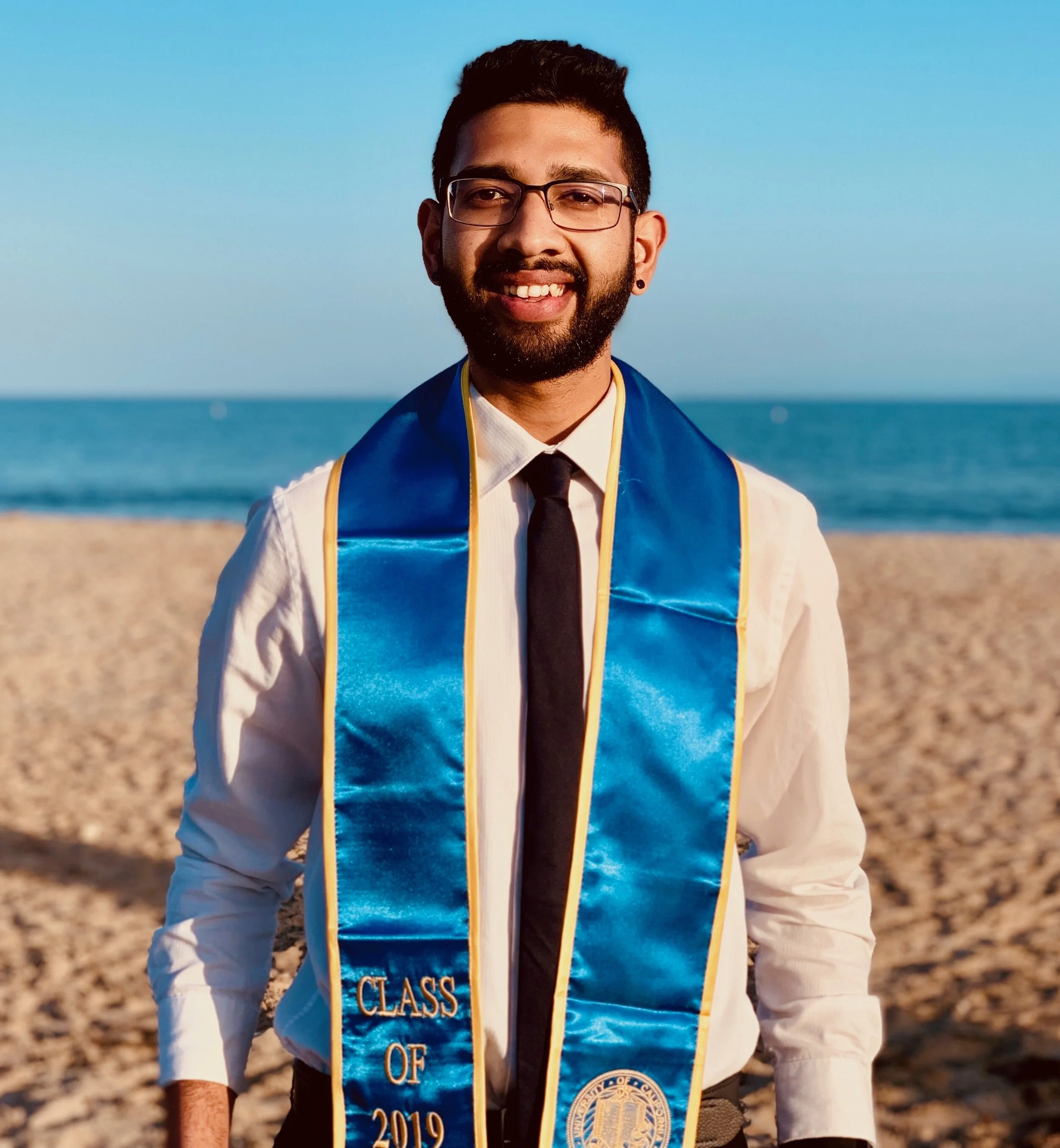 Chinmay Surpur, Education and Research Coordinator