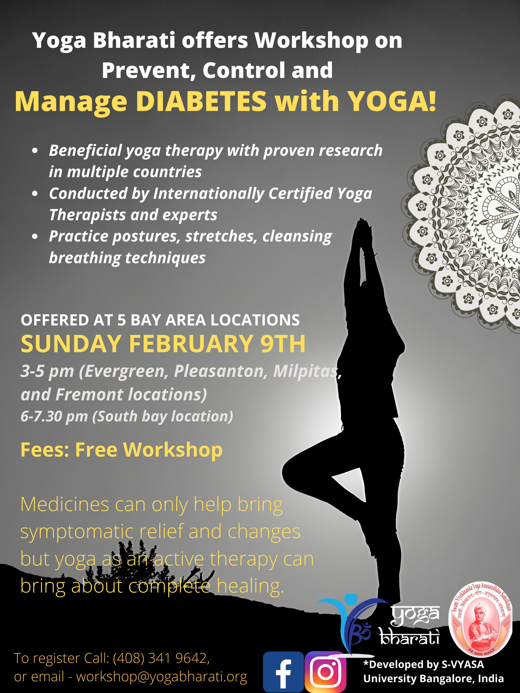 Yoga for Diabetes Management — Yoga Bharati