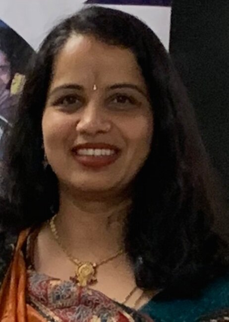 Savita Joshi, Executive Director of the Dallas Yoga Bharati (Vyasa) chapter, C-IAYT, E-RYT 500, MBA (Finance)