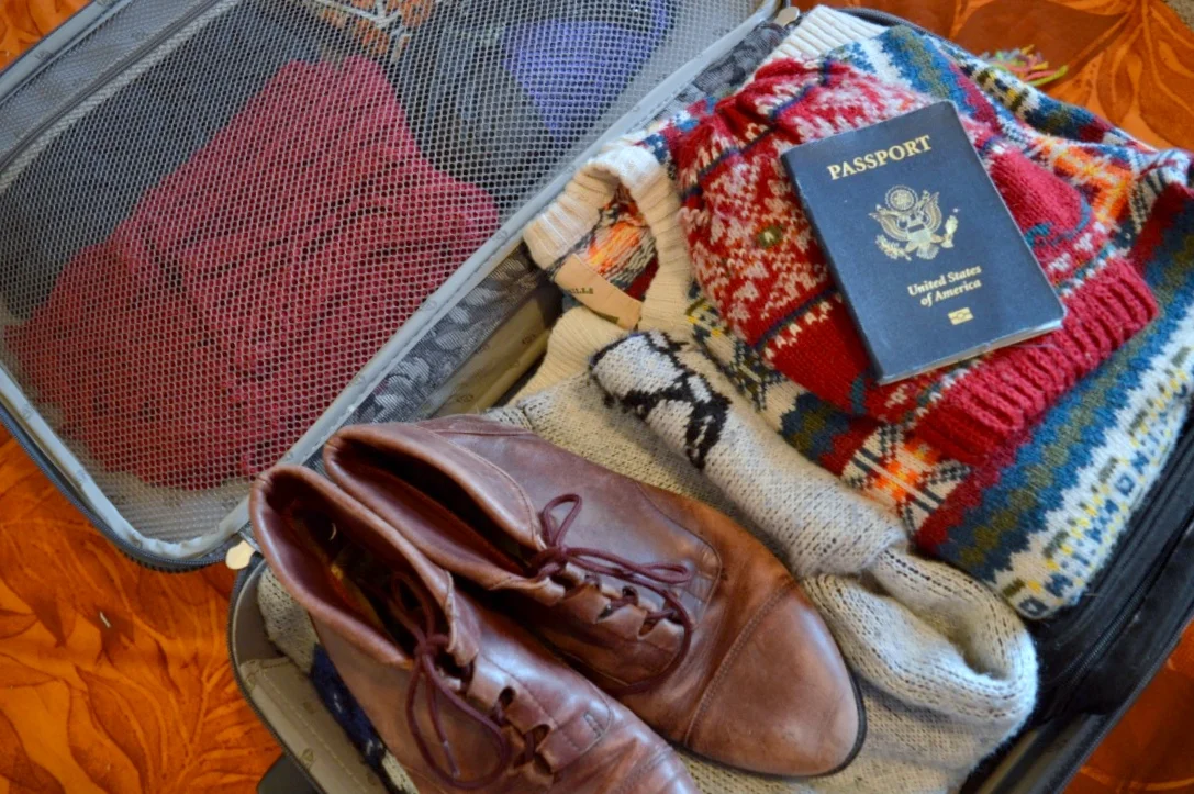 Winter Travel In Europe How To Pack A Carry On Earthchild Erin