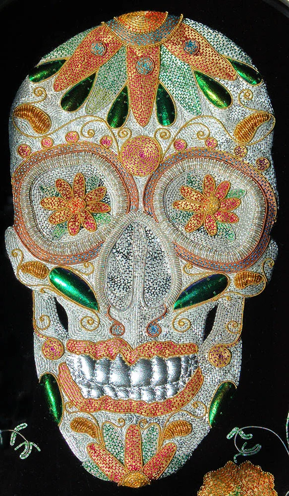 Dia de los Muertos (detail)
