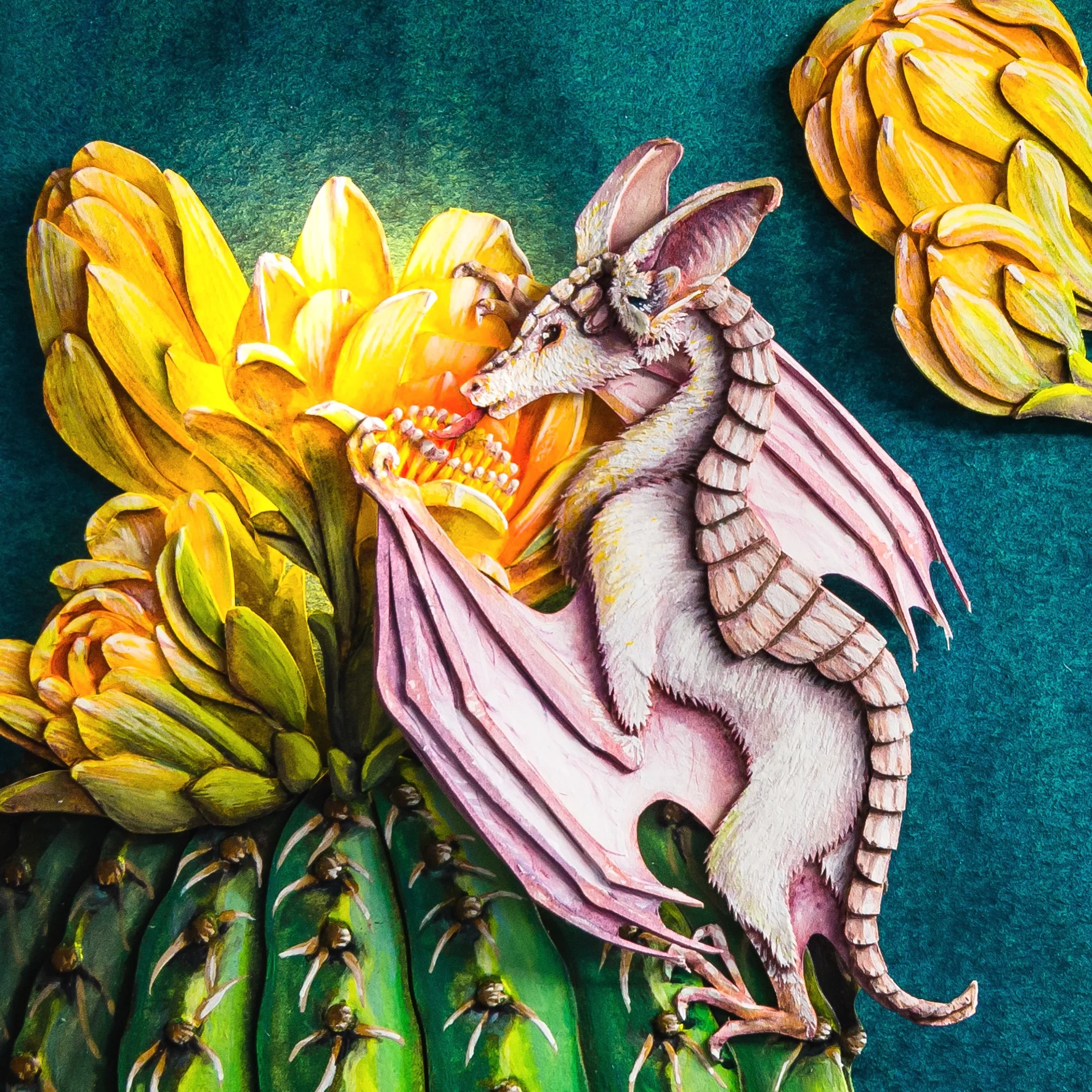 Cactus Dragon